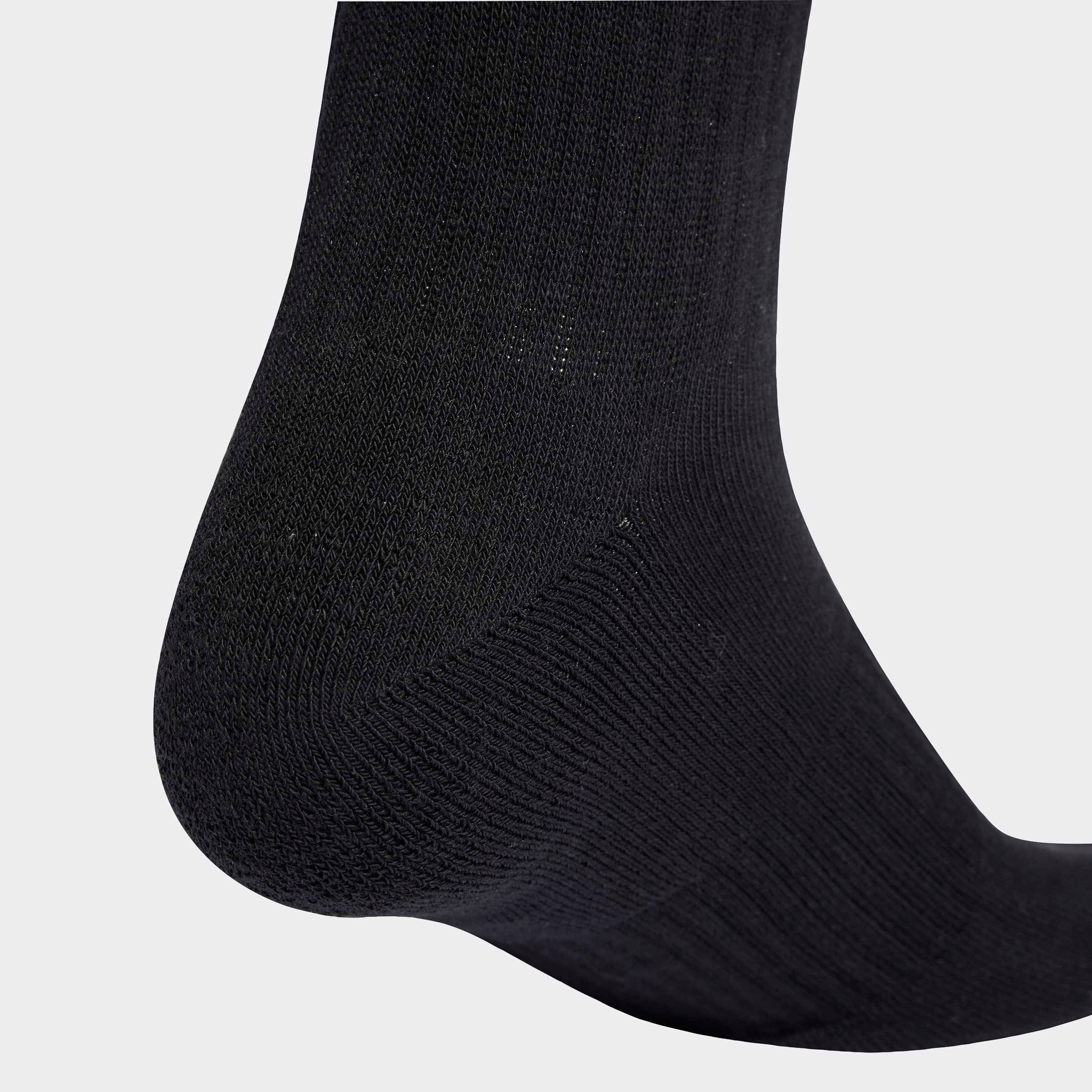 adidas Performance Funktionssocken »3-STREIFEN, KNÖCHELLANG, MIT POLSTERUNG, 3ER-PACK« 3 Paar tlg. für sportive Aktivitäten und Fitness, 3er-Pack, neutraler Schnitt