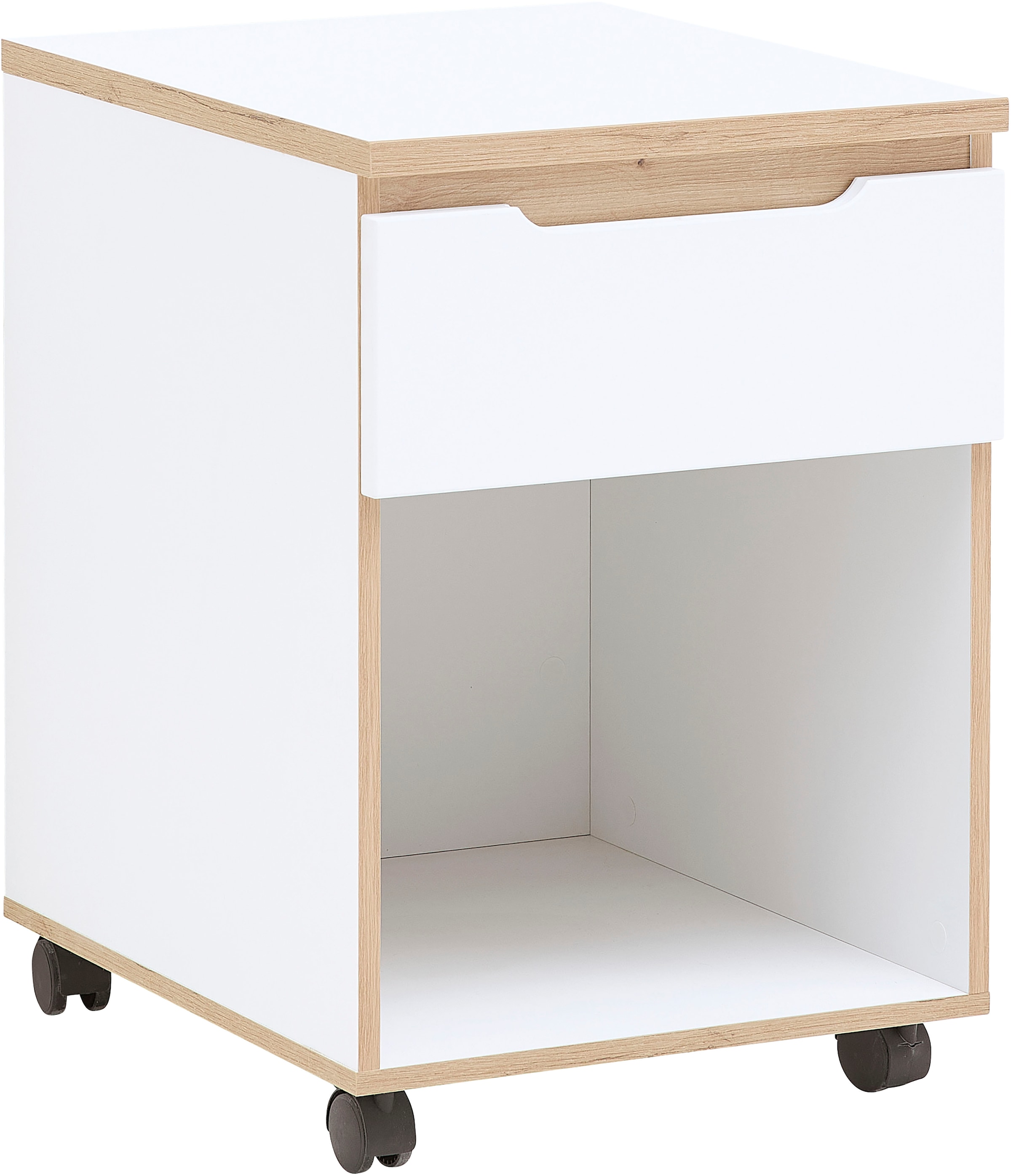 Innostyle Container »Memphis Aktenschrank,45x122x38cm (B/H/T)«, (1 St.), 1 Schubkasten, Soft-Close, ABS-Kantenschutz, 2 Rollen mit Bremse