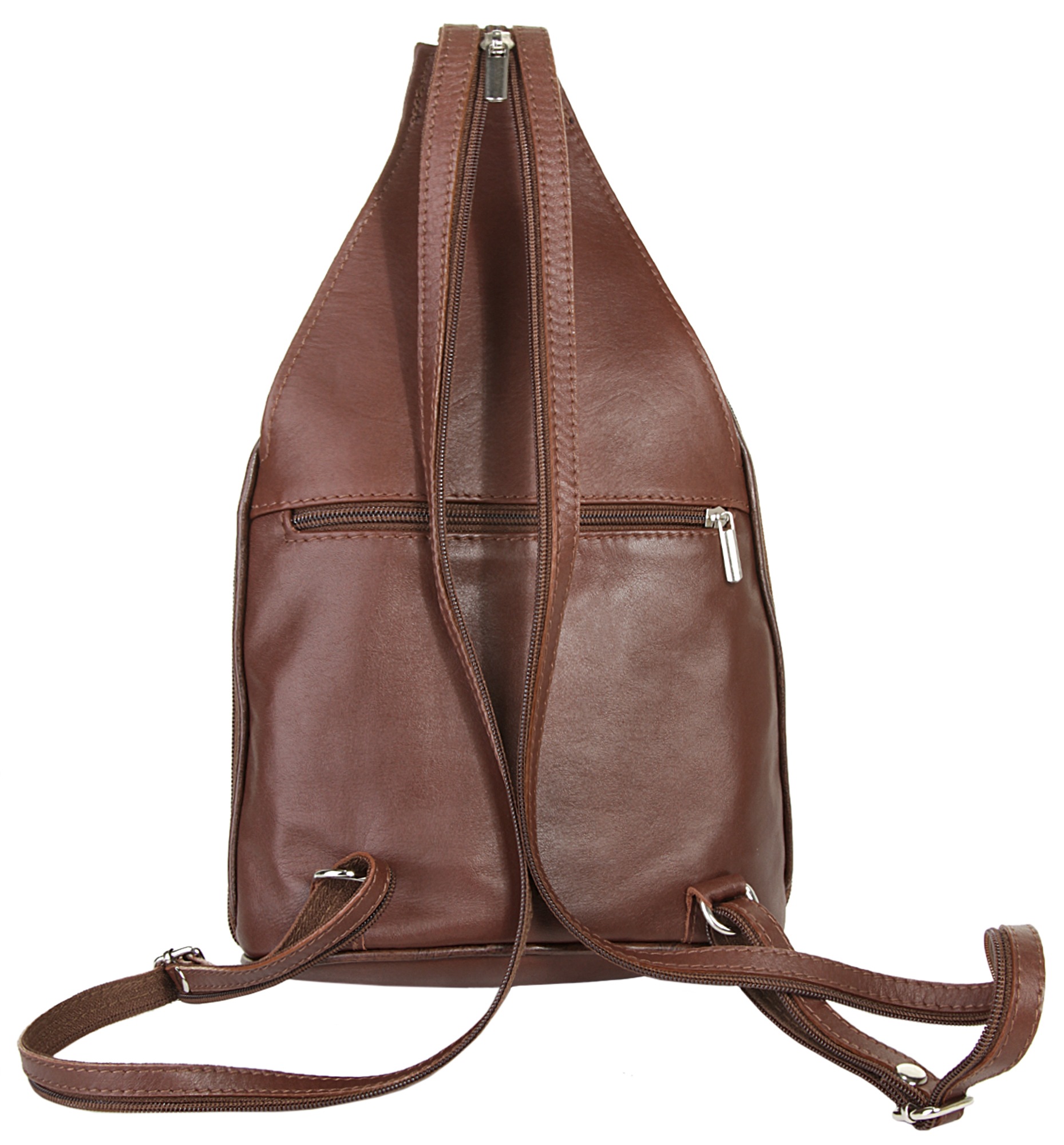 Piké Cityrucksack »BIANCANEVE«, echt Leder, Made in Italy