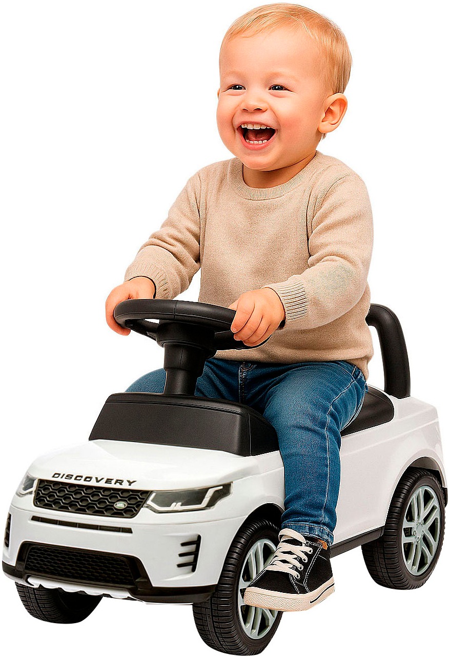 Jamara Rutscherauto »Land Rover Discovery 2in1« mit Hupe