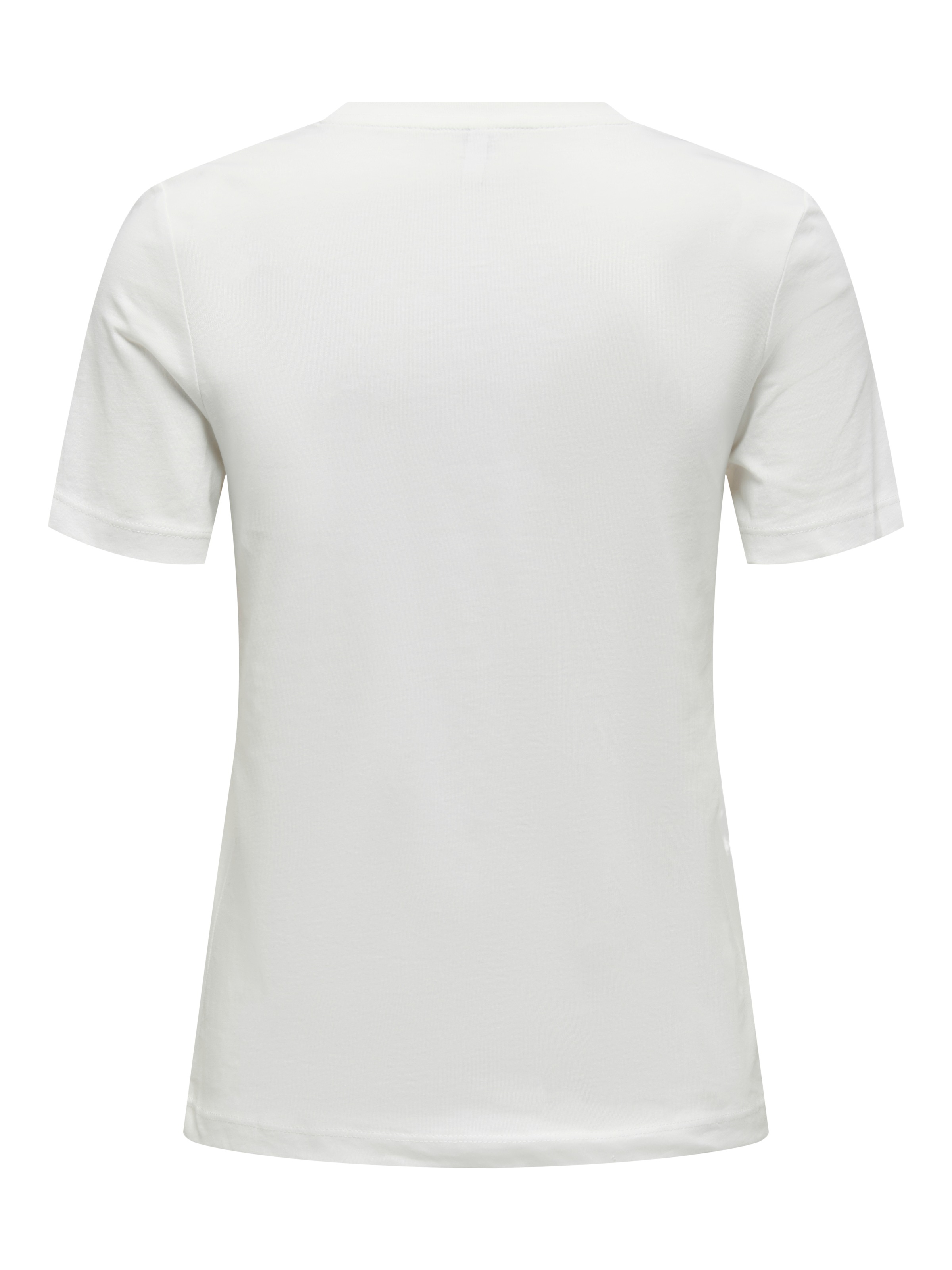 ONLY Kurzarmshirt »ONLTANYA LIFE REG S/S LEO PRINT TOP JRS«