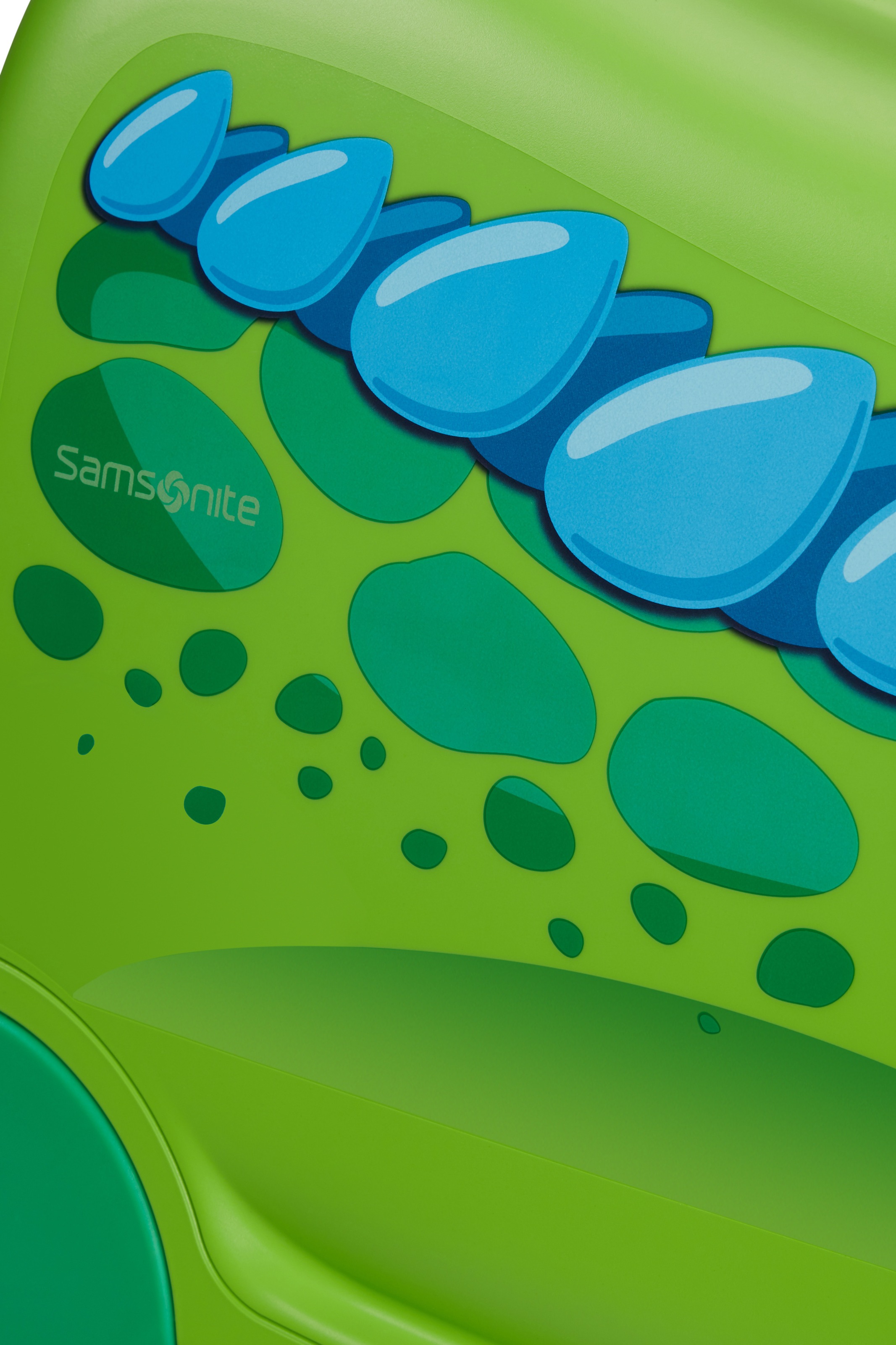 Samsonite Kinderkoffer »DREAM2GO DINOSAUR D.«, 4 Rollen, Kindertrolley Kindergepäck Handgepäck zum Sitzen und Ziehen