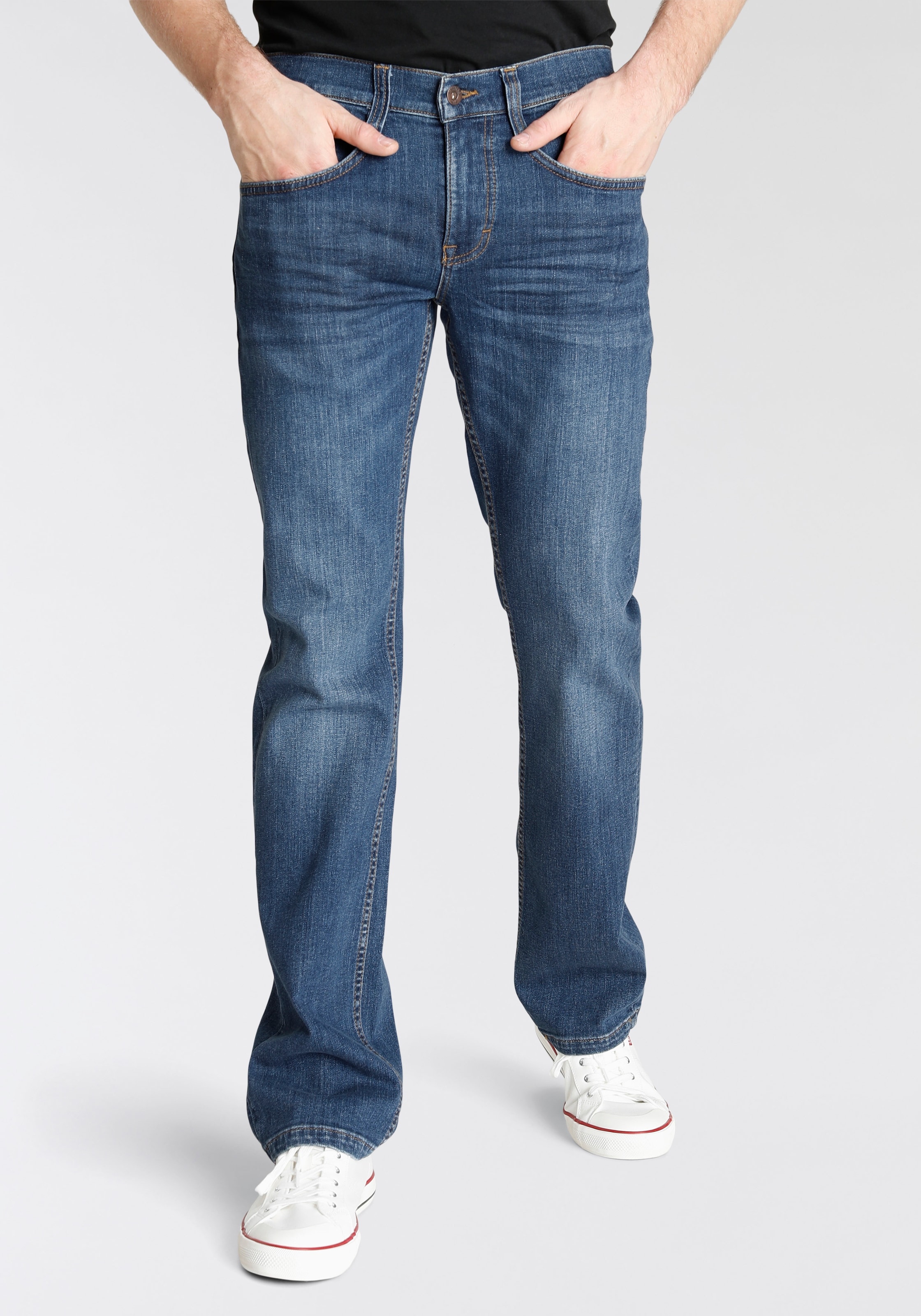 MUSTANG Bootcut-Jeans »STYLE OREGON bei ♕ BOOTCUT«