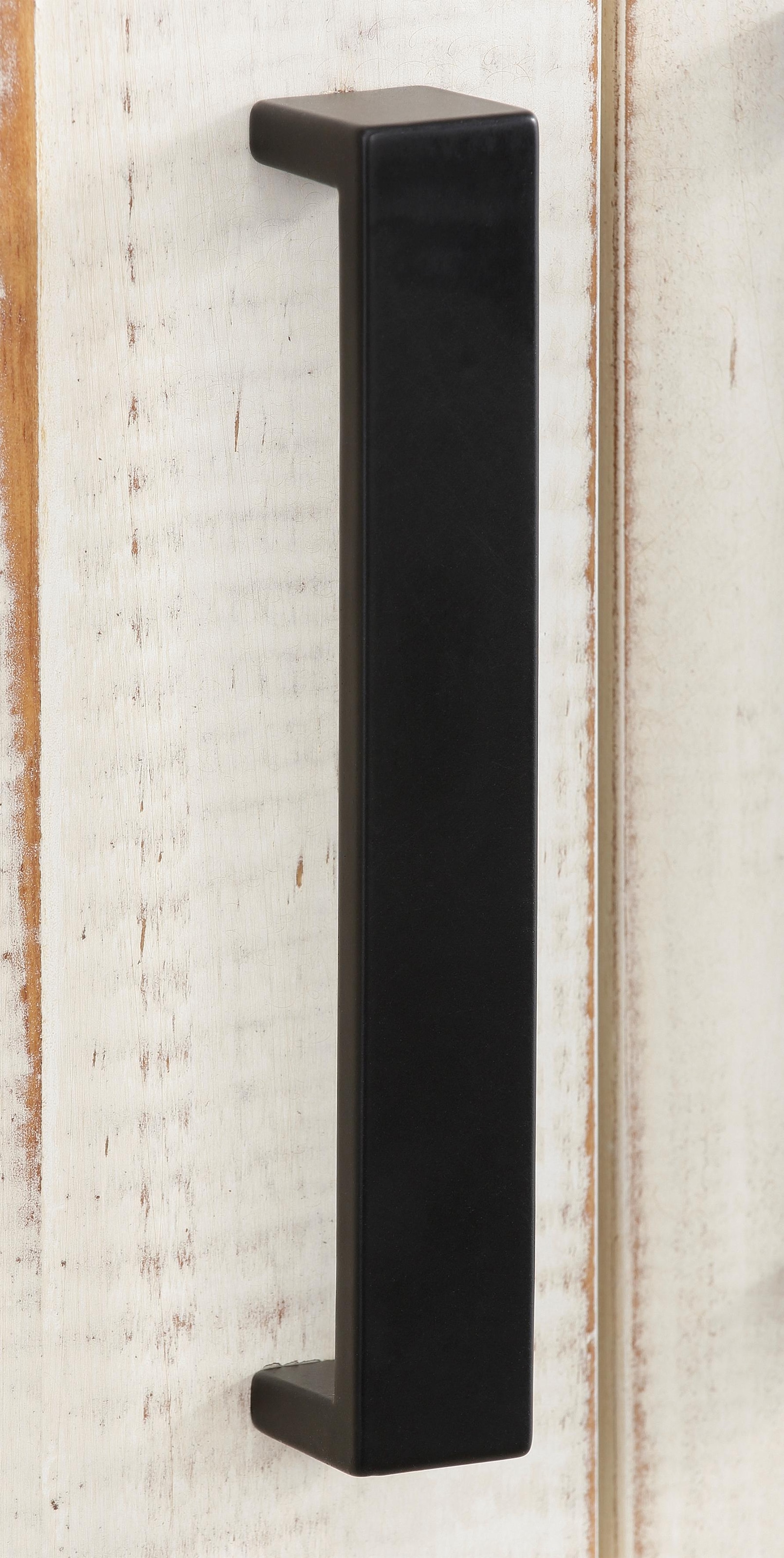Home affaire Garderobenschrank »Santos«, mit 1 cm auf viele besonderen und Spiegel, kaufen Rechnung Türfronten Höhe Stauraummöglichlkeiten, 180