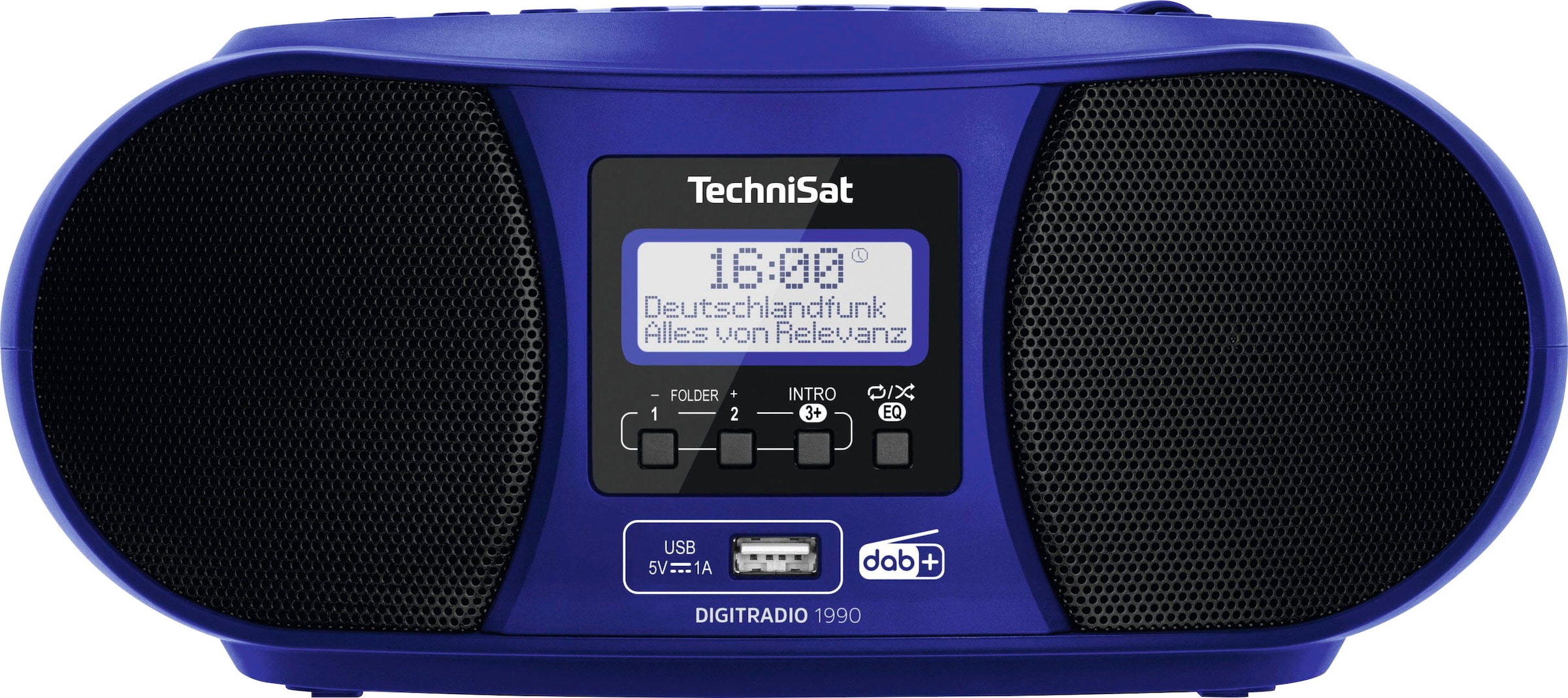 Digitalradio (DAB+) »DIGITRADIO 1990«, (Bluetooth Digitalradio (DAB+)-UKW mit RDS 3...