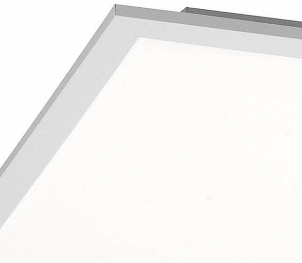 JUST LIGHT Deckenleuchte »FLAT«, 1 flammig, Leuchtmittel LED-Board | LED fest integriert, CCT - Farbtemperaturregelung (verstellbar von 2700-5000K)