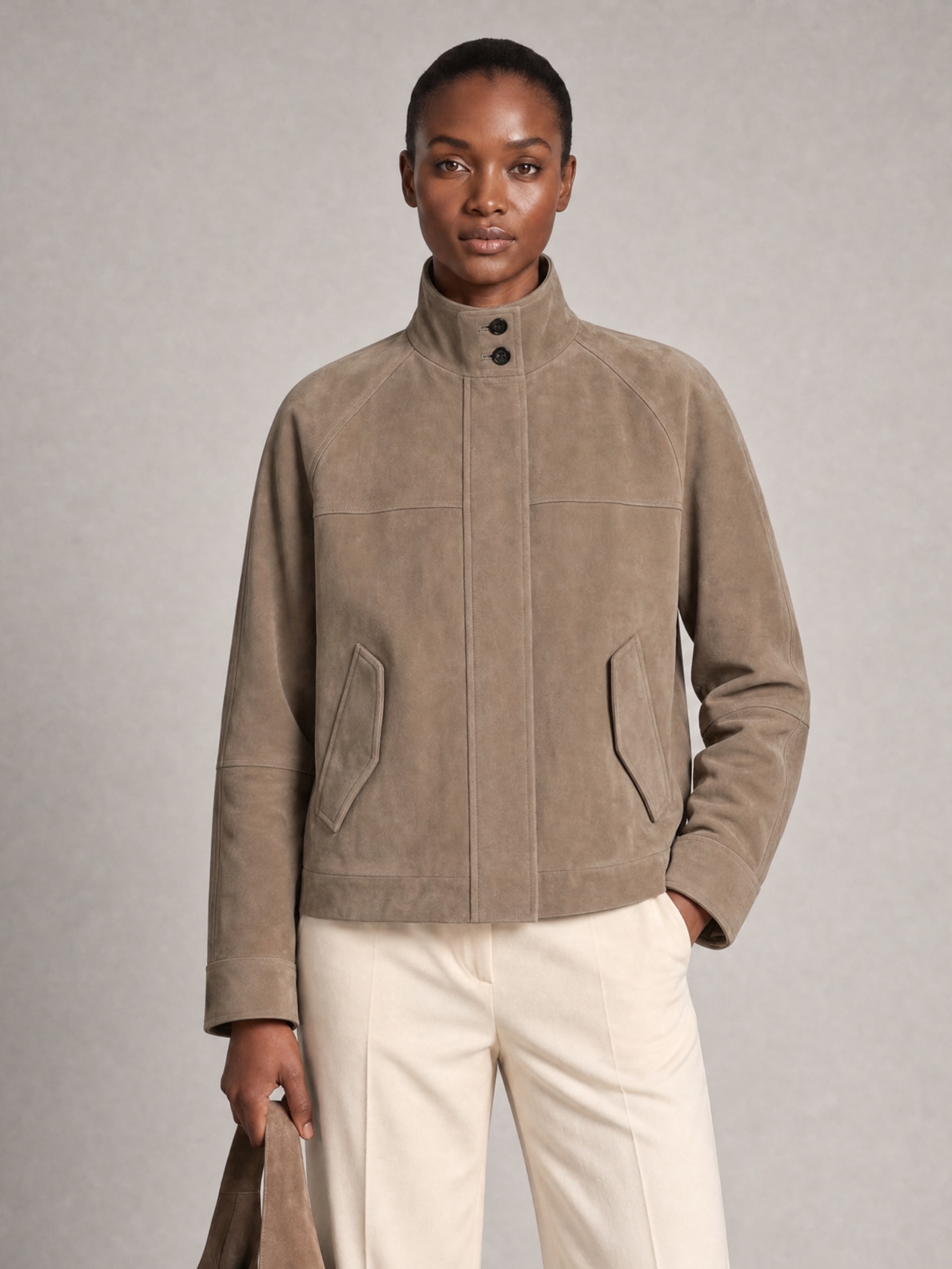RICANO Lederjacke »Lederjacke Adriana« Handgefertigt aus echtem Leder