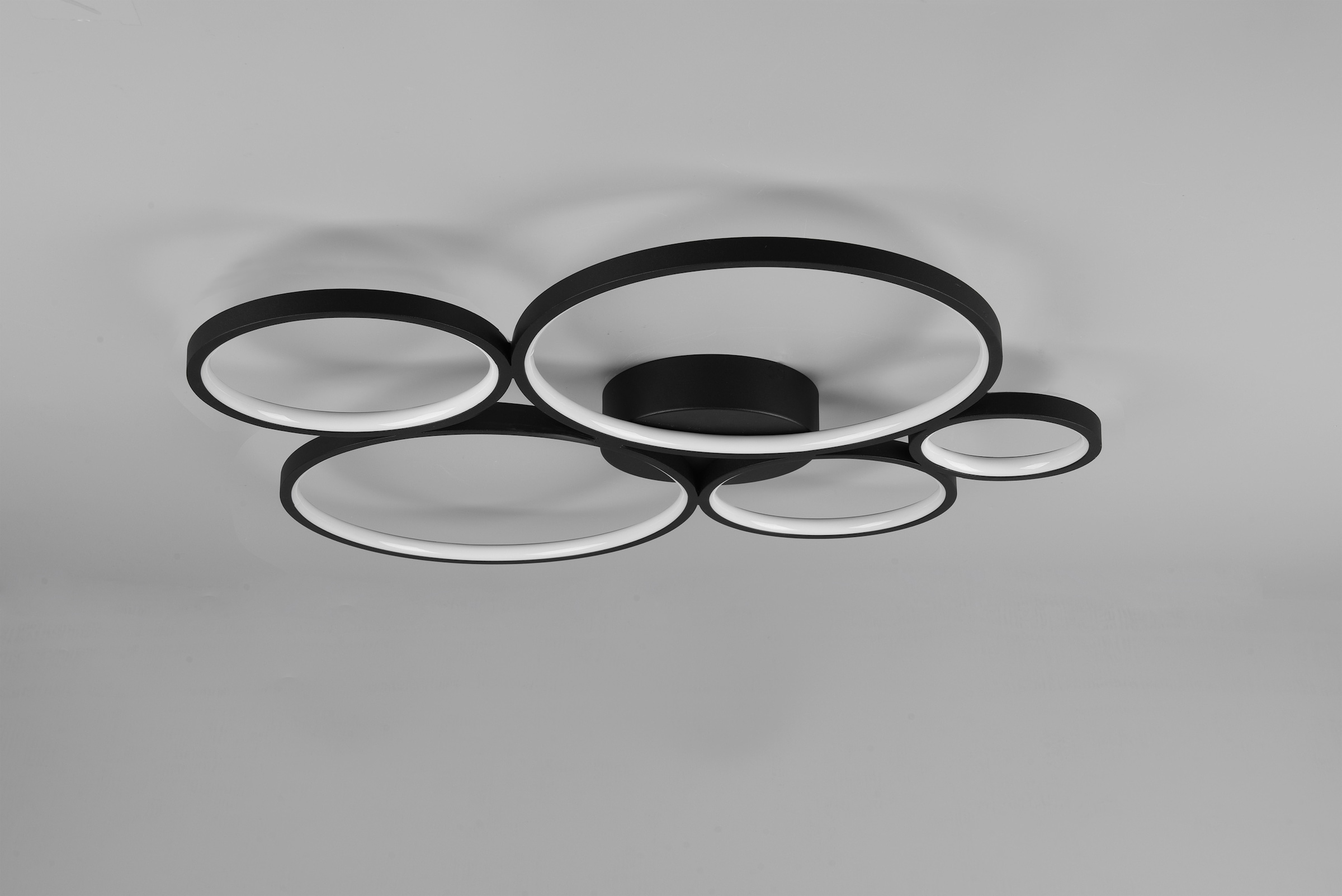 TRIO Leuchten LED Deckenleuchte »Rondo«, LED warmweiß 3000K dimmbar per Wandschalter
