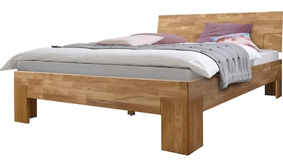 andas Bett »Sarah«, aus massivem Eichenholz, in zwei verschiedenen Bettbreiten erhältlich kaufen