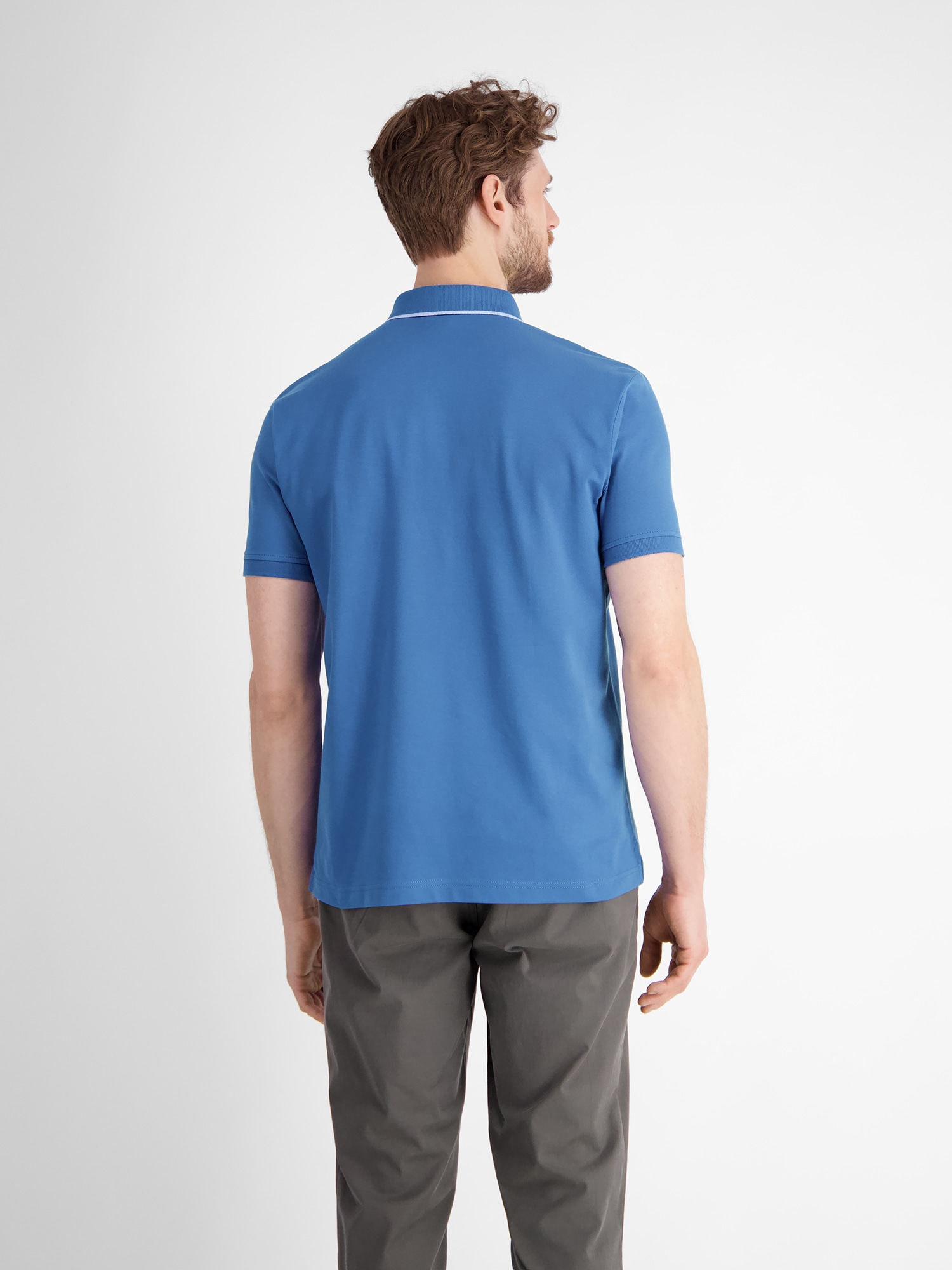 LERROS Poloshirt »LERROS Poloshirt für Herren, sportiv und bequem«