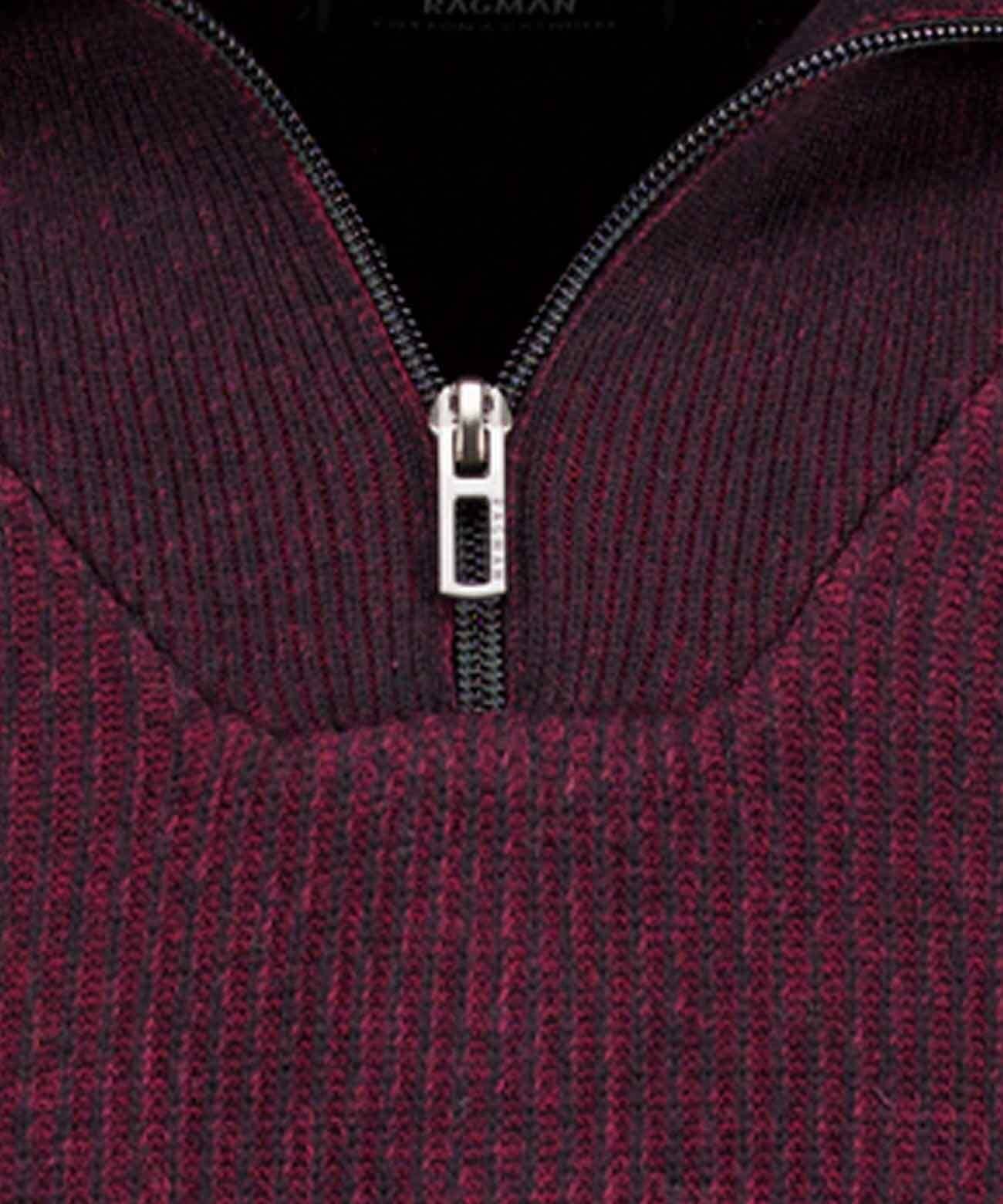 RAGMAN Rundhalspullover