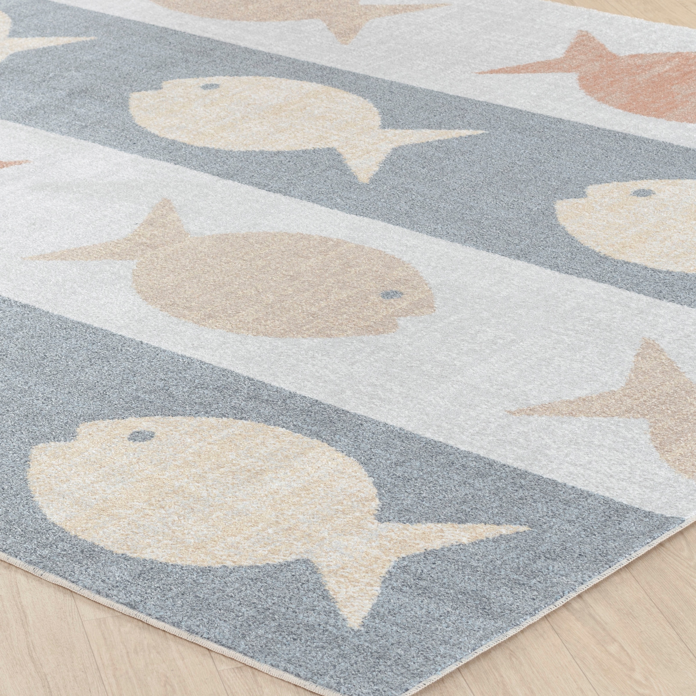 Livabliss Kinderteppich »PEKIN«, rechteckig, 6 mm Höhe, Kids