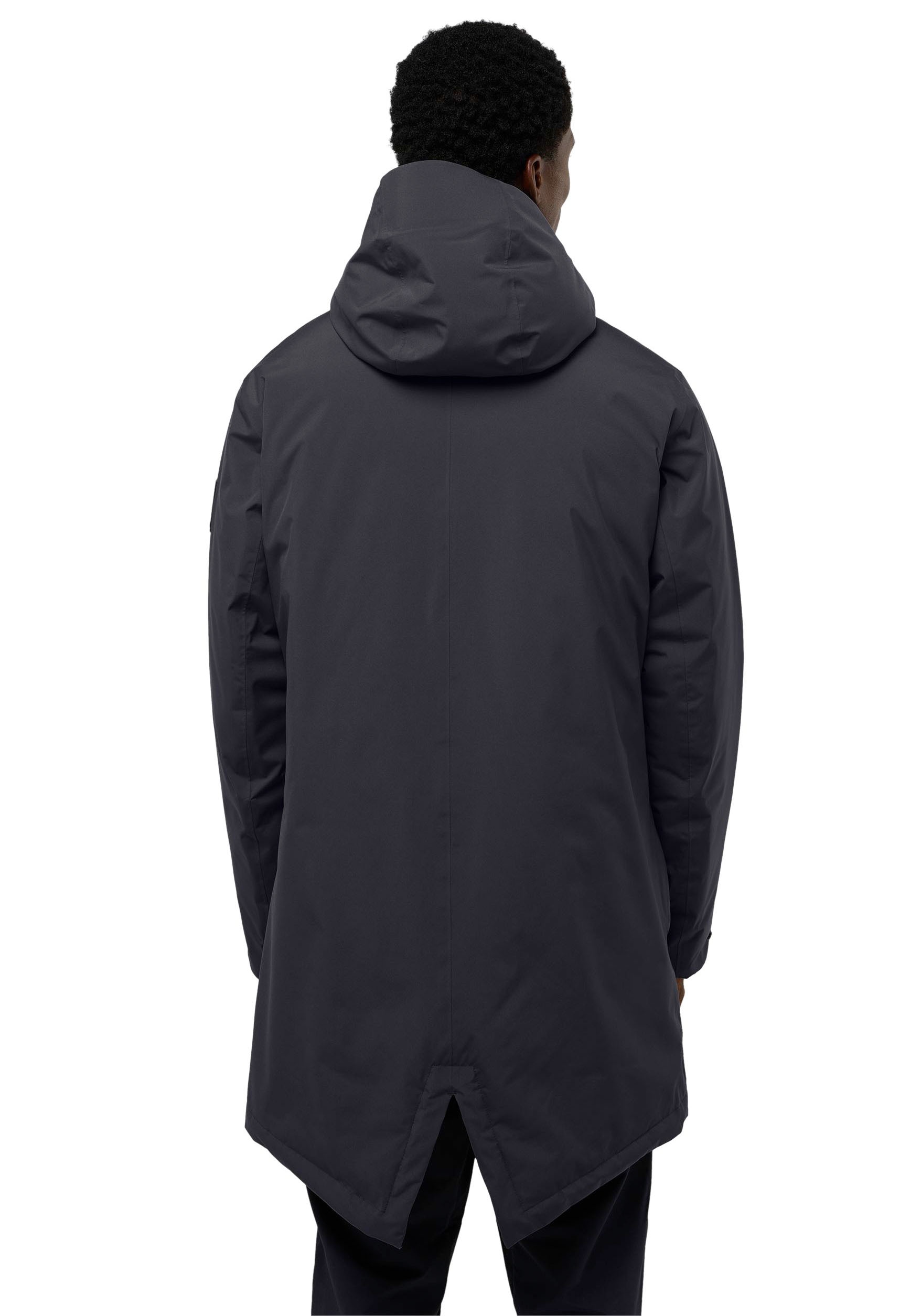 Jack Wolfskin Daunenmantel »BRANDENBURGER« Wärmend, winddicht, Daunenjacke