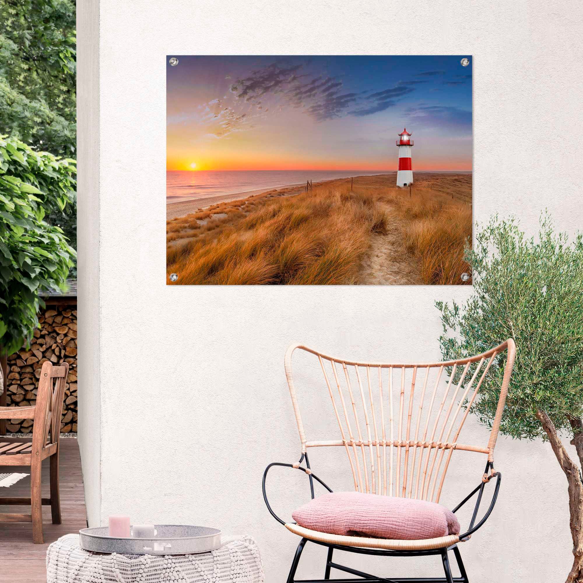 Reinders! Poster »Leuchtturm«