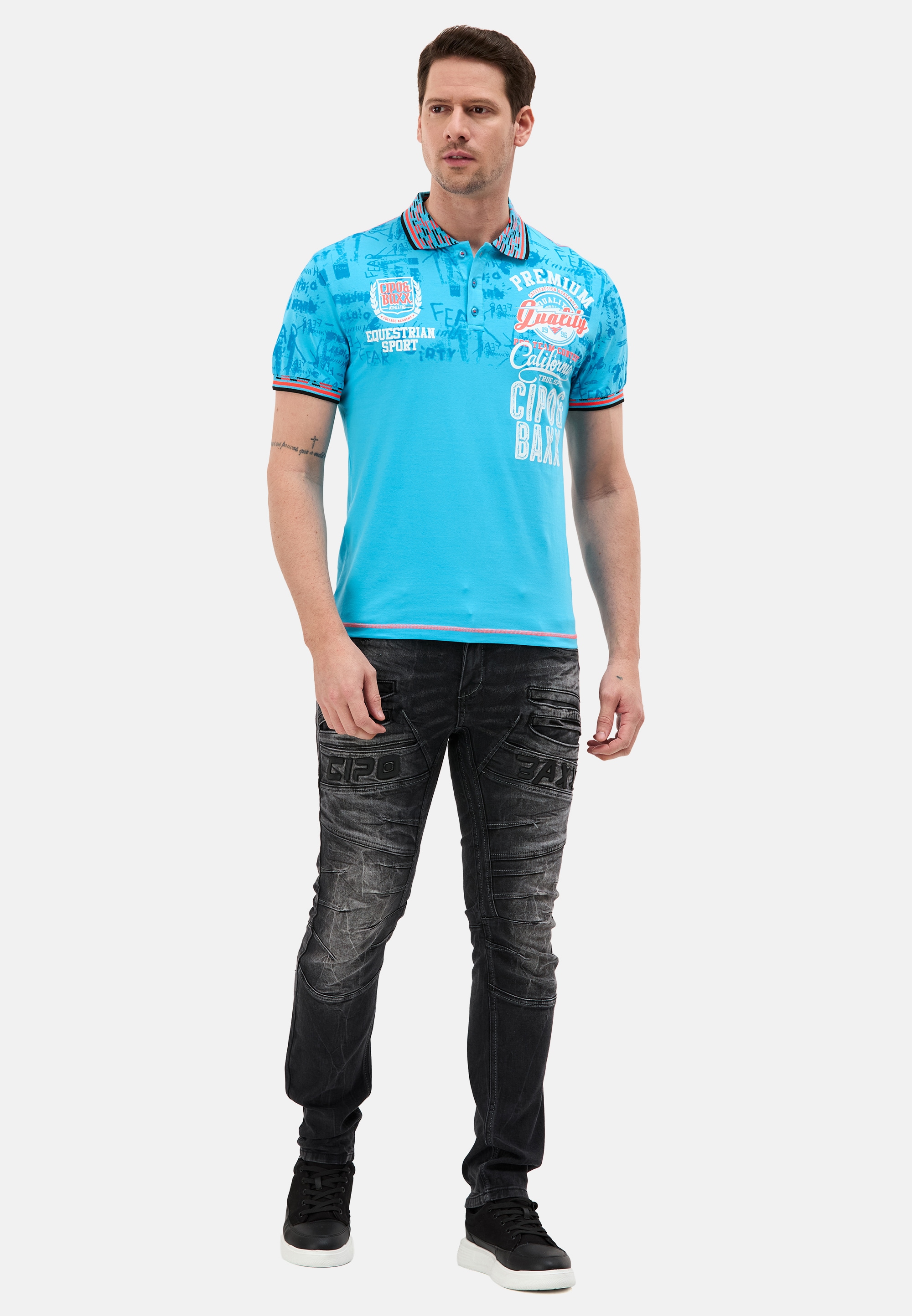 Cipo & Baxx Poloshirt