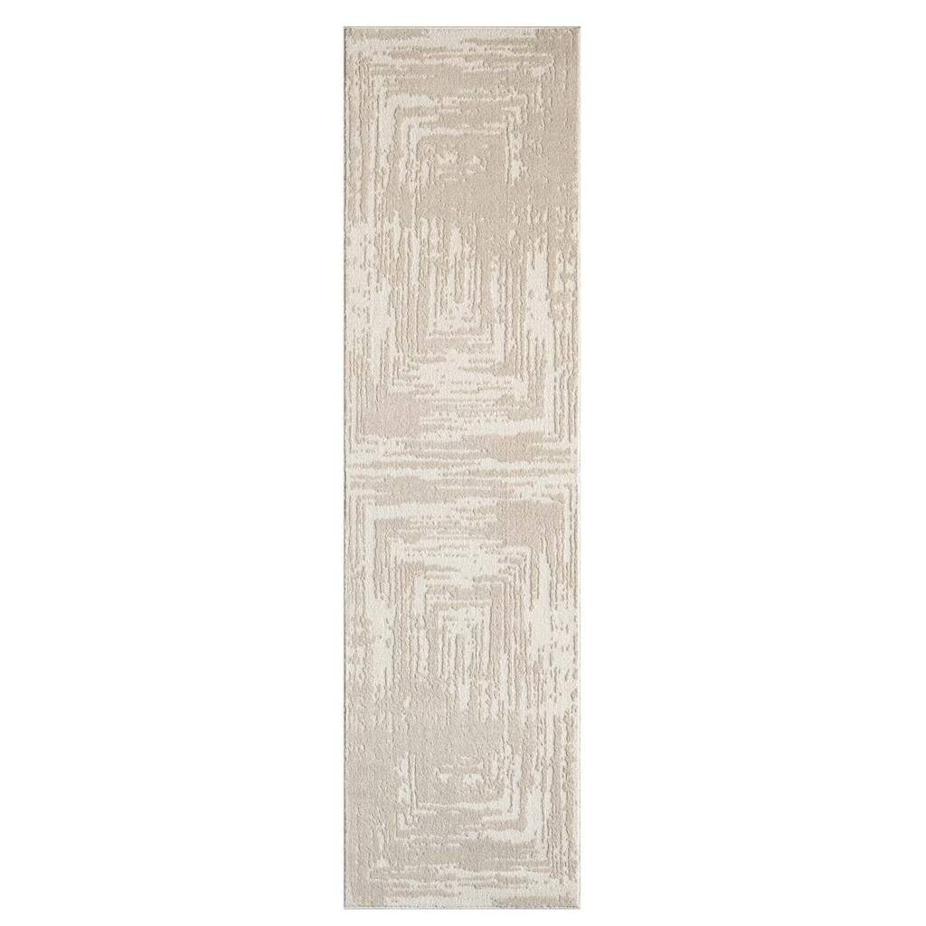 Carpet City Teppich »FLAIR171«, rechteckig, 11 mm Höhe, Kurzflor-Teppich, Skandi-Stil, Wohnzimmer