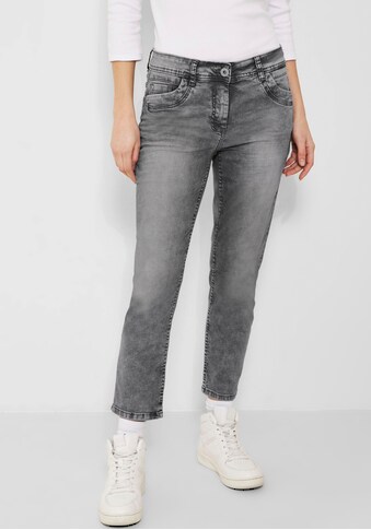 Cecil 5-Pocket-Jeans »Style Scarlett«, mit knöchelfreiem Schnitt kaufen