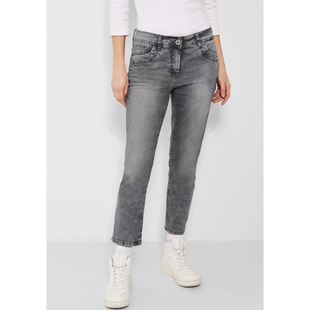 Cecil 5-Pocket-Jeans »Style Scarlett« mit knöchelfreiem Schnitt