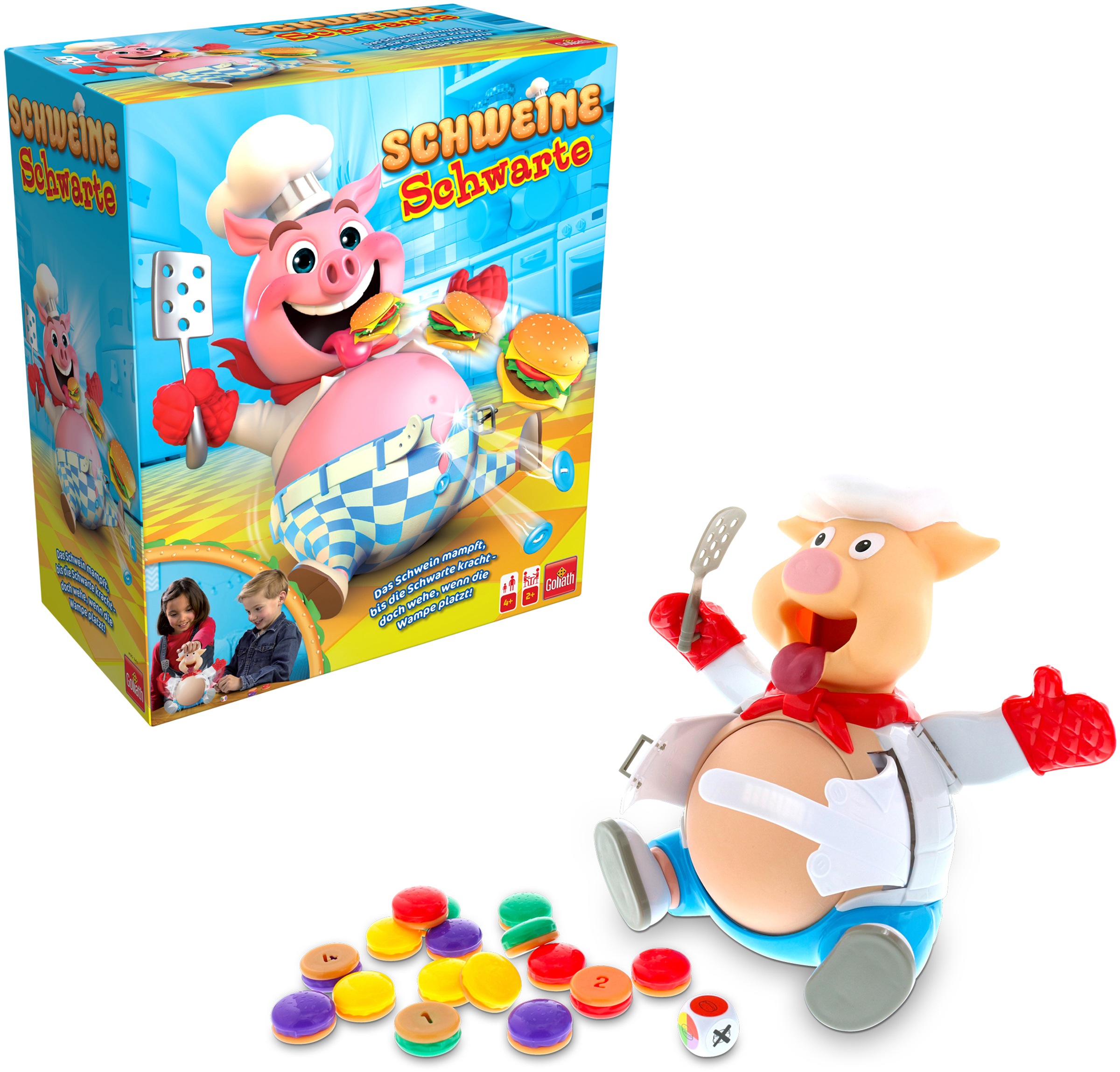 Goliath® Spiel »Schweine Schwarte« kaufen