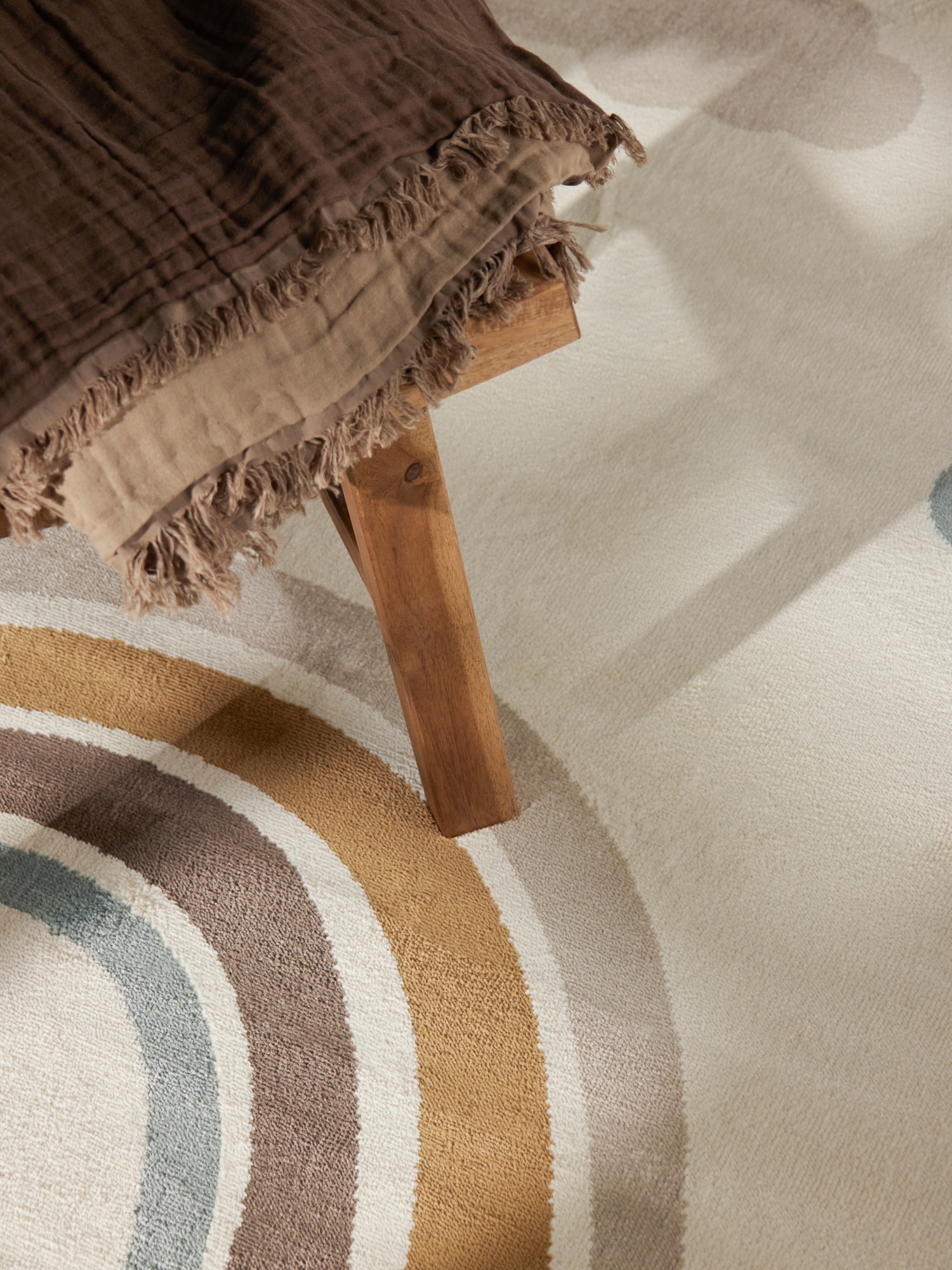 HANSE Home Kinderteppich »Skyla« rechteckig 10 mm Höhe Pflegeleicht, Weich, Kinderzimmer, Spielteppich, Spielunterlage