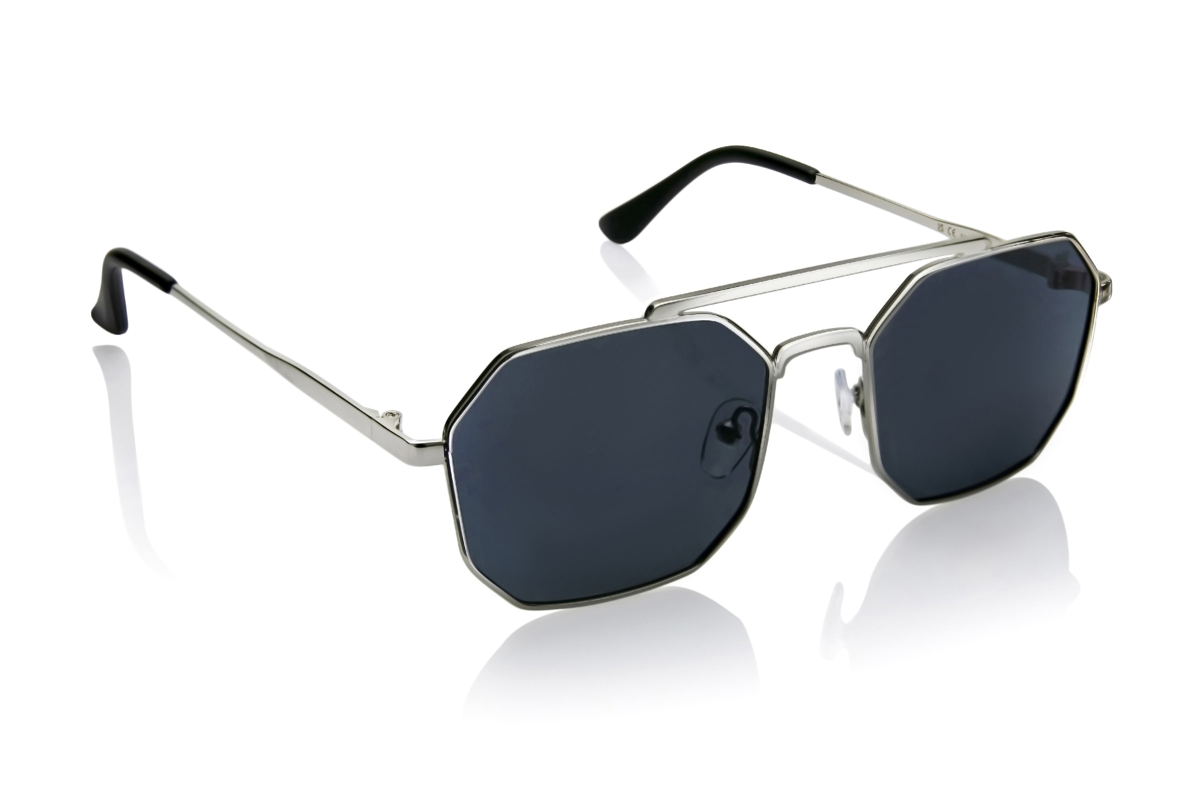 MARC LAUDER Sonnenbrille »LA11-02« 3: dunkles Glas, starke Sonneneinstrahlung