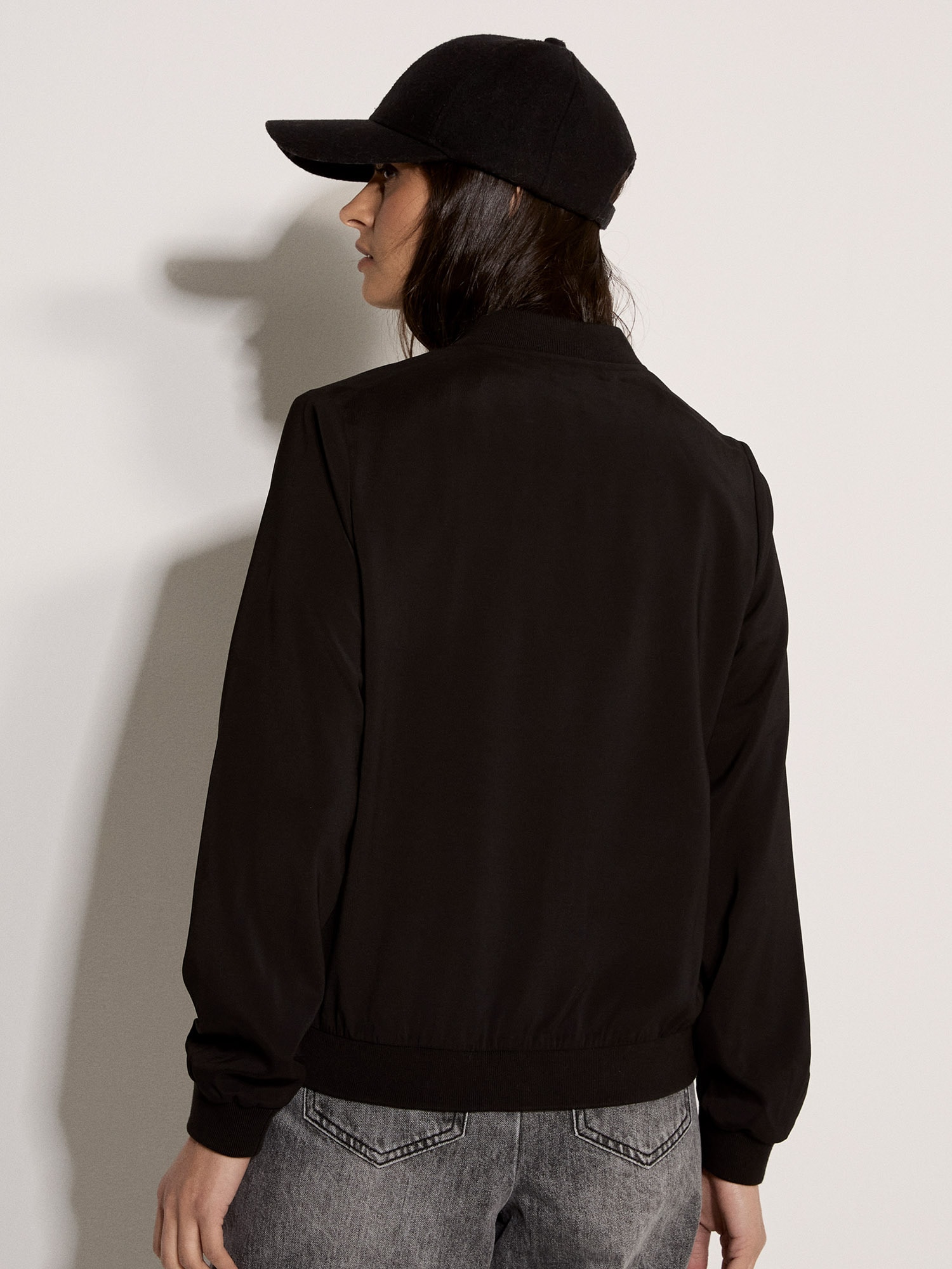 Apricot Bomberjacke »Leichte gewebte Bomberjacke« Einfarbig