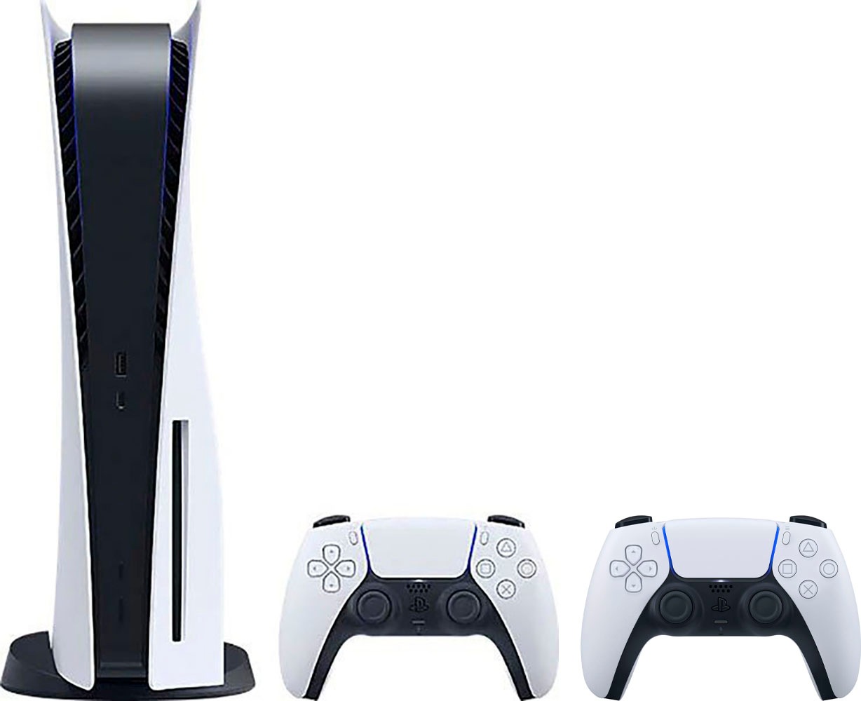 PlayStation 5 Konsolen-Set »Disk Edition (inkl. 2. Controller)«