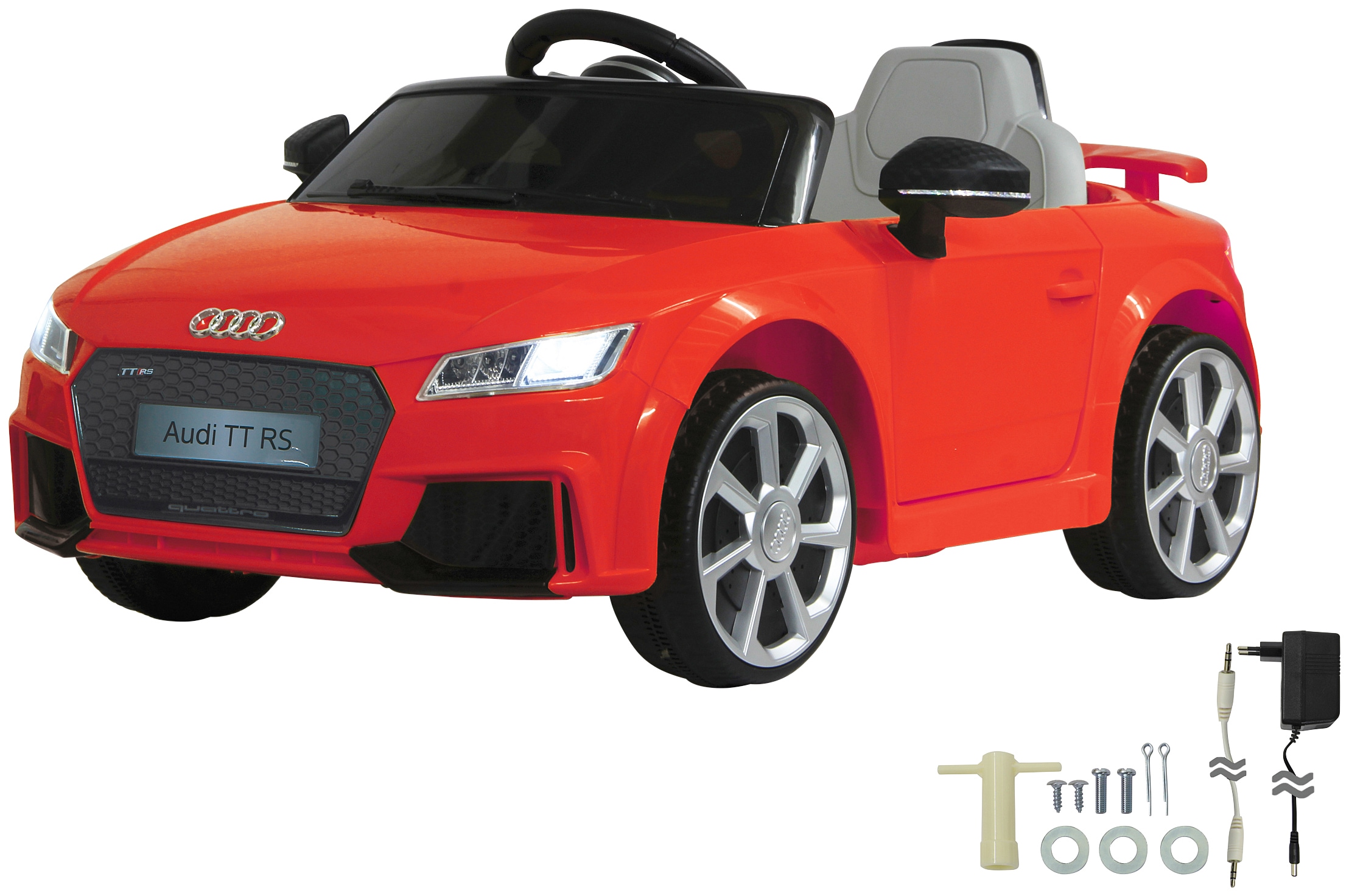 Jamara Elektro-Kinderauto »Audi TT«, ab 3 Jahren, bis 30 kg