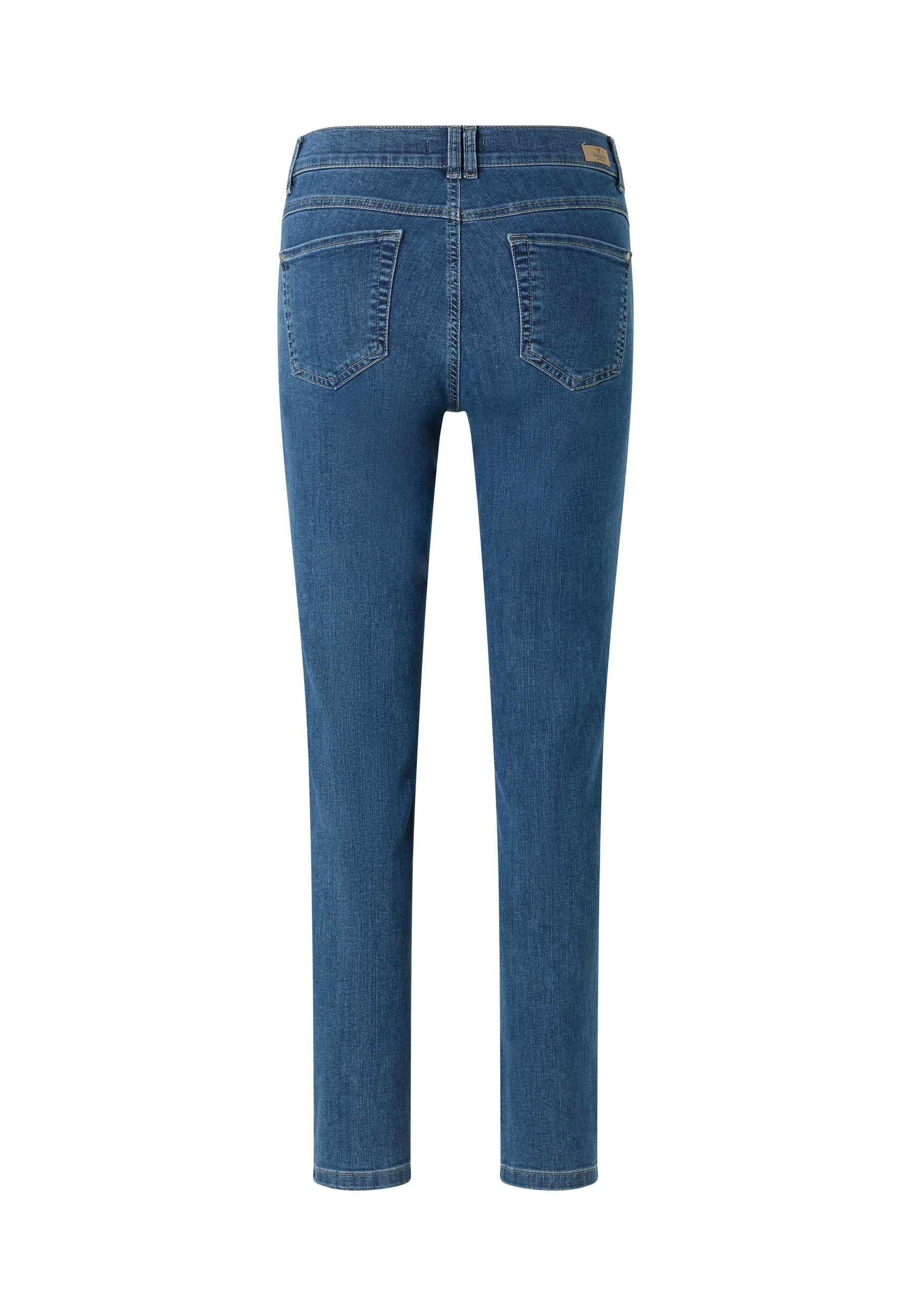 ANGELS Slim-fit-Jeans »SKINNY BUTTON«