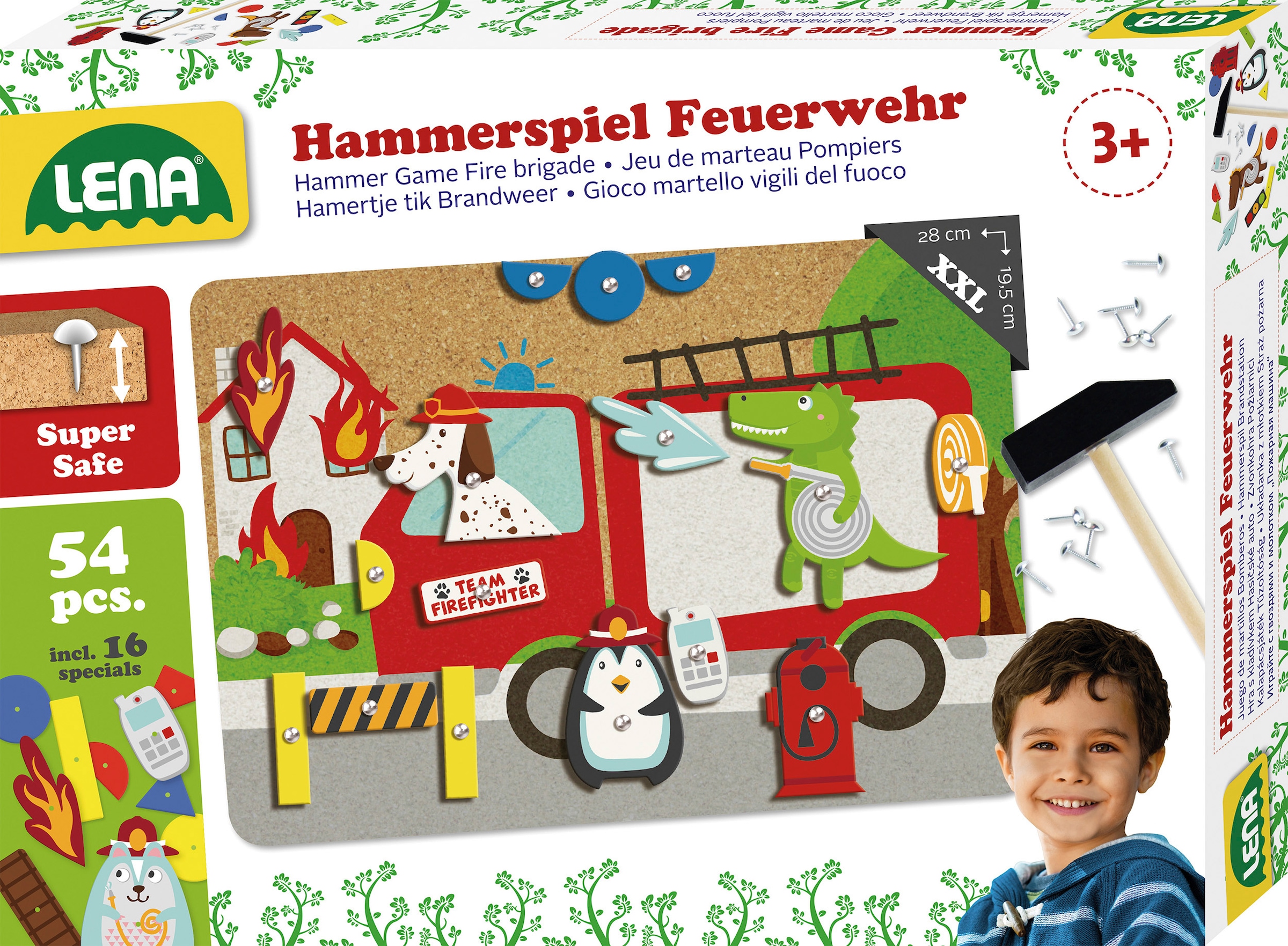 Spiel »Hammerspiel Feuerwehr«