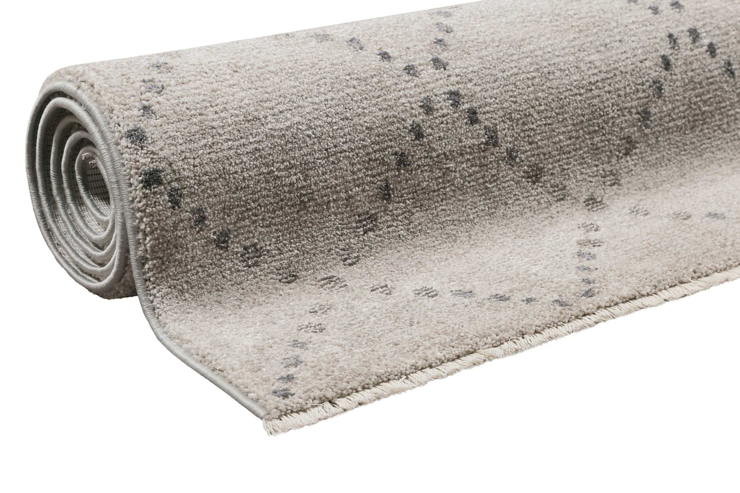 Esprit Teppich »Ina« rechteckig 12 mm Höhe Kurzflorteppich, gewebt, geometrisch, modern, Wohnzimmer, streifen