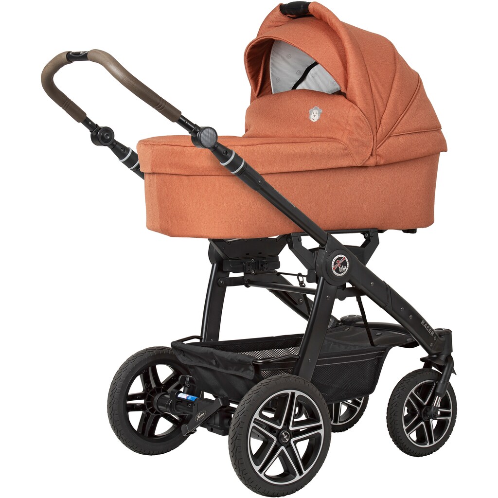 Hartan Kombi-Kinderwagen »Racer GTS - Bellybutton«, 22 kg