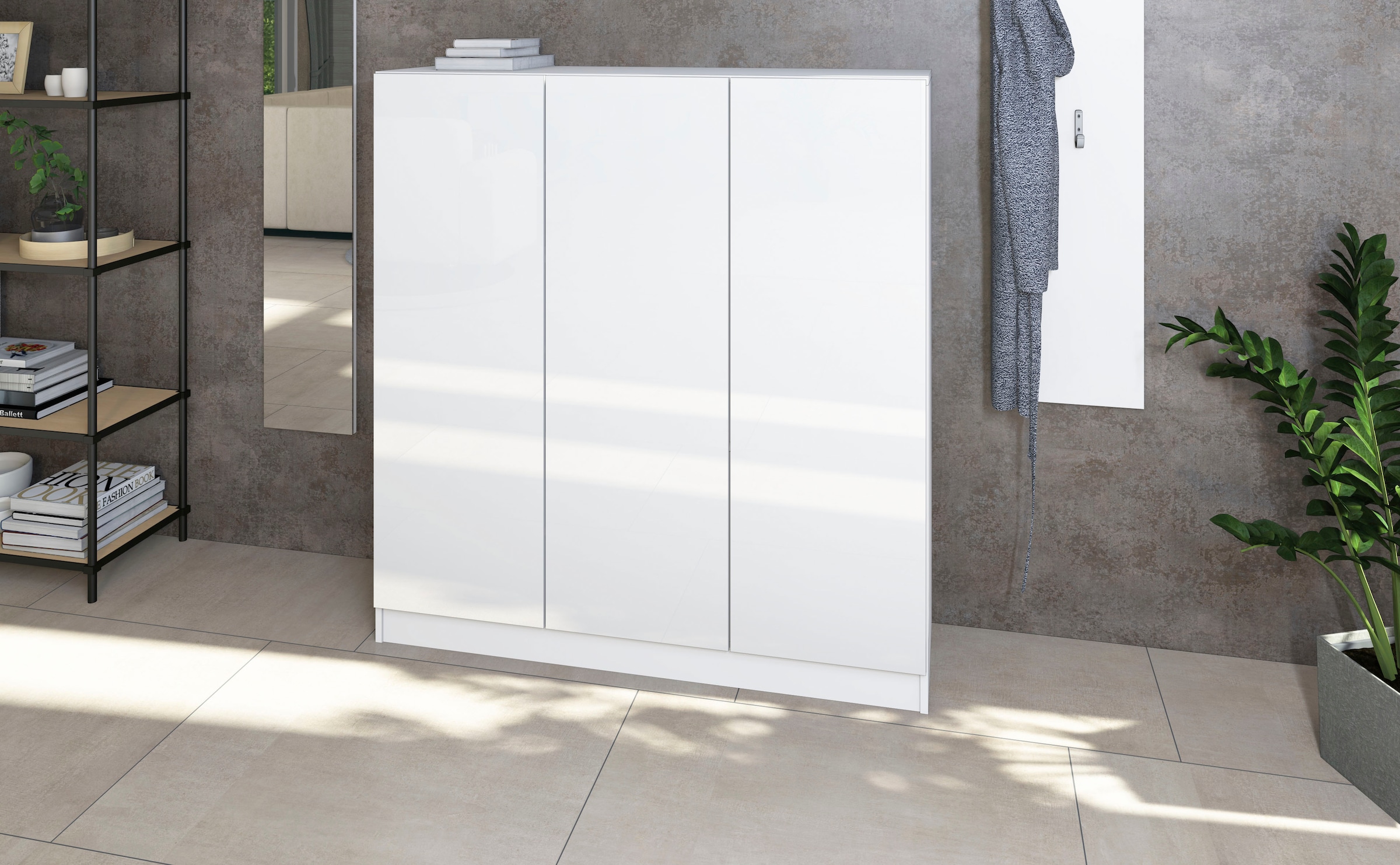 borchardt Möbel Schuhschrank »Vaasa3«, Breite 114 cm