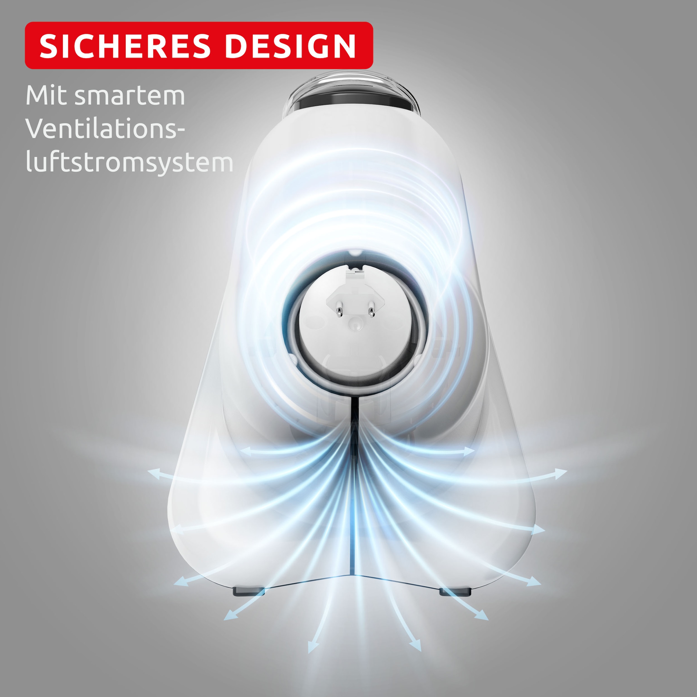 Tefal Zerkleinerer »Fresh Express« 150 W 3 Funktionen (zerkleinern, schneiden, reiben), kompakt, made in France