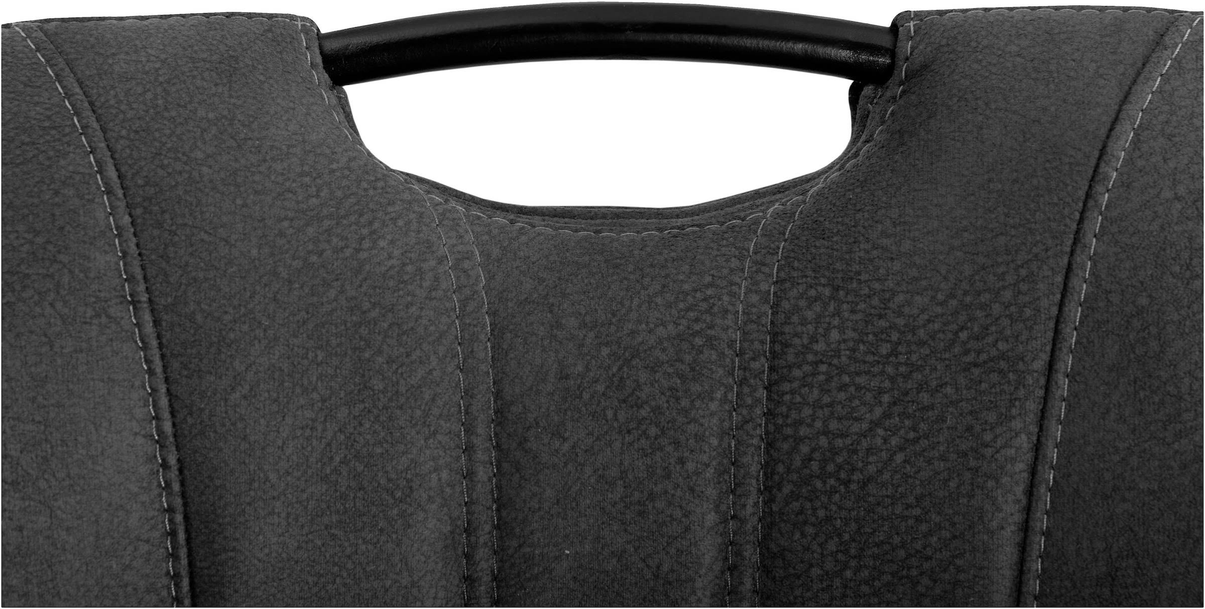 OMG Design Armlehnstuhl »Point«, (Set), 2 St., Stoff, Esszimmerstuhl mit Rollen, Bürostuhl