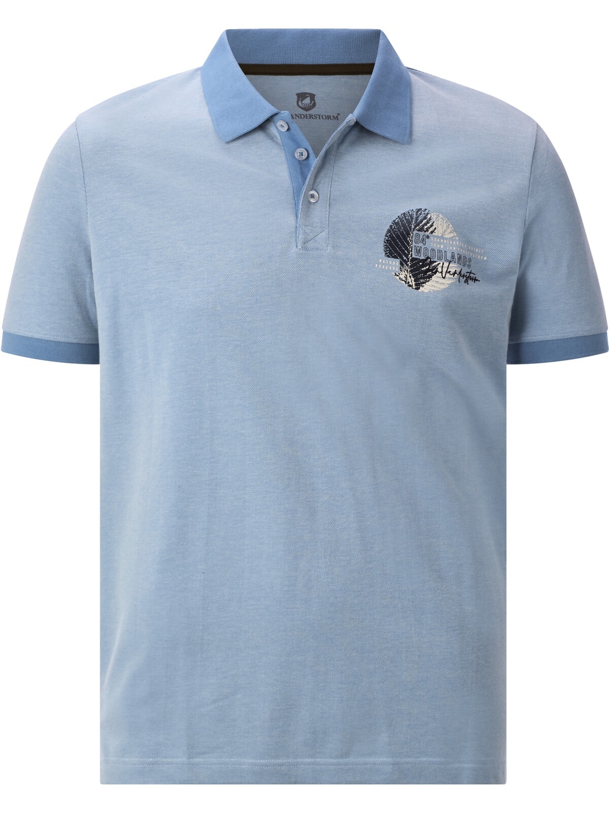 Jan Vanderstorm Poloshirt »Poloshirt LINDHEIM«