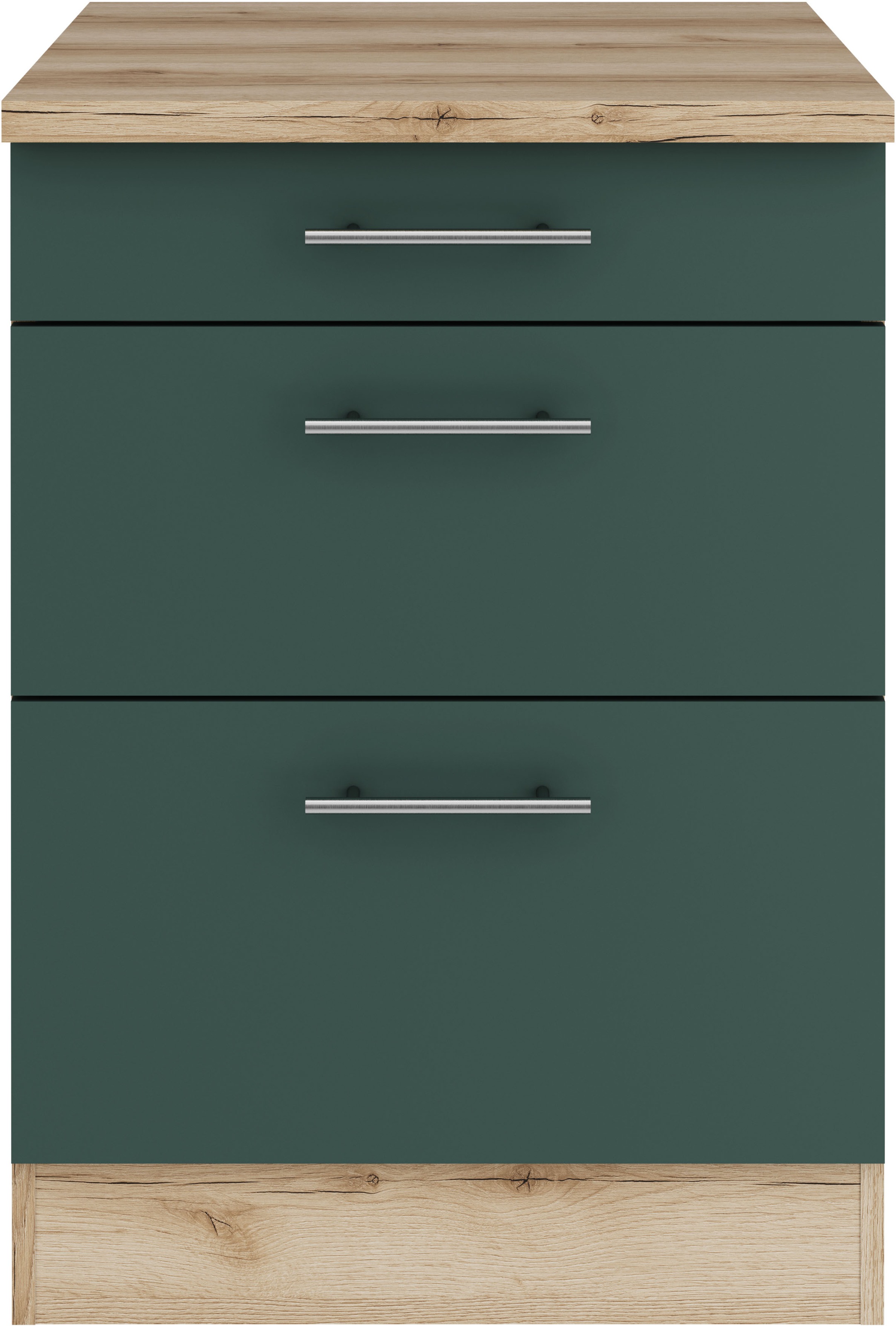 OPTIFIT Unterschrank »Bella«, Breite 60 cm, 2 Auszüge, 1 Schubkasten