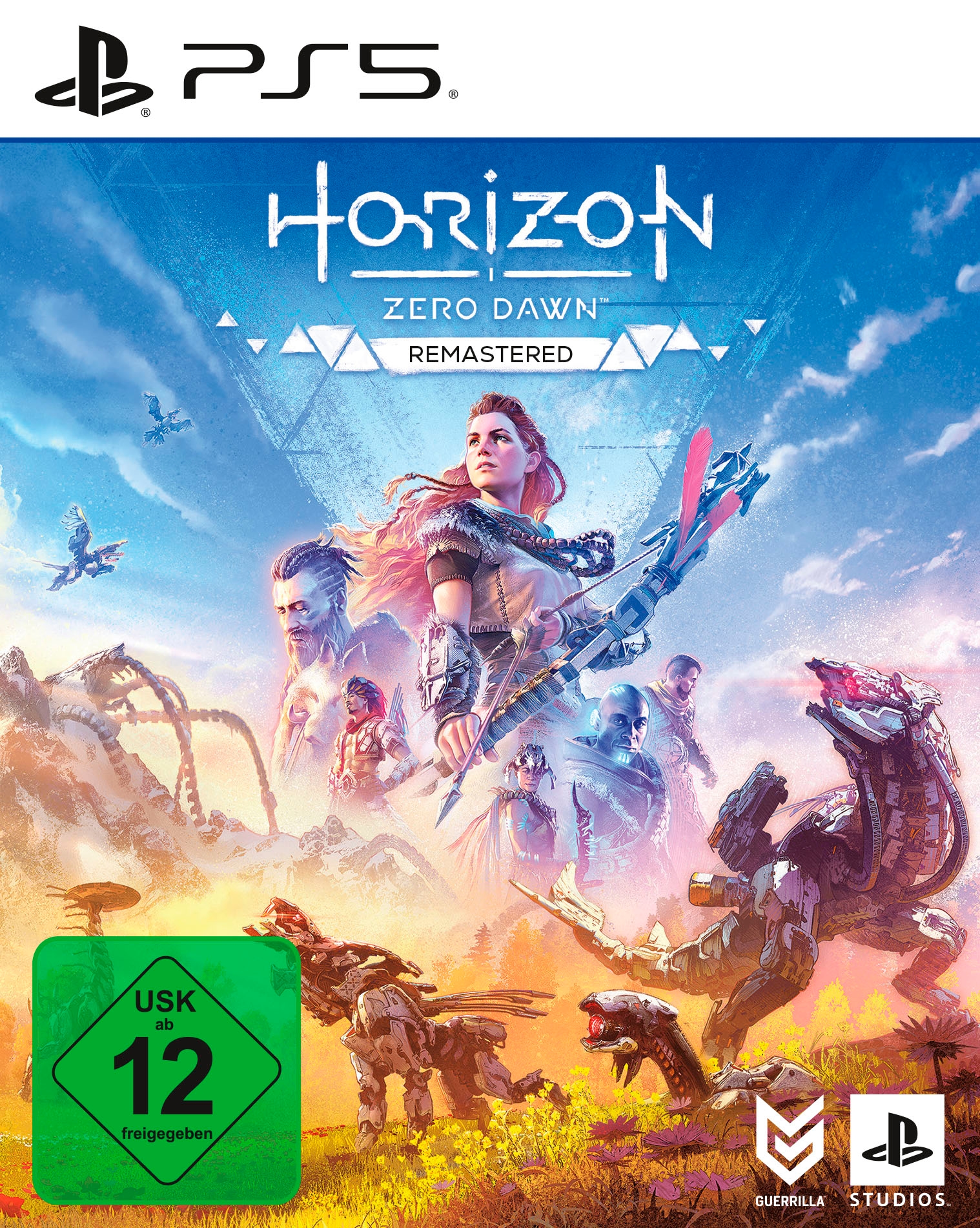 PlayStation 5 Spielesoftware »Horizon Zero Dawn Remastered«, PlayStation 5