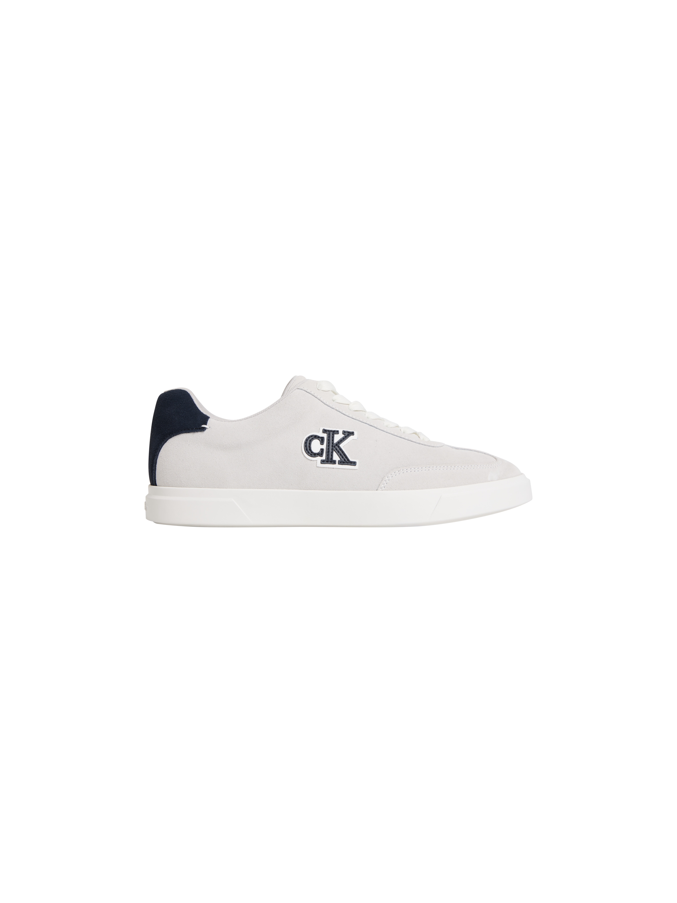 Calvin Klein Sneaker »LOW PROF CUPSOLE SU«  Schnürschuh, Halbschuh, Freizeitsneaker mit seitlichem CK-Logo