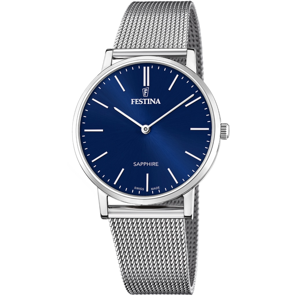 Festina Schweizer Uhr »Festina Swiss Made, F20014/2«