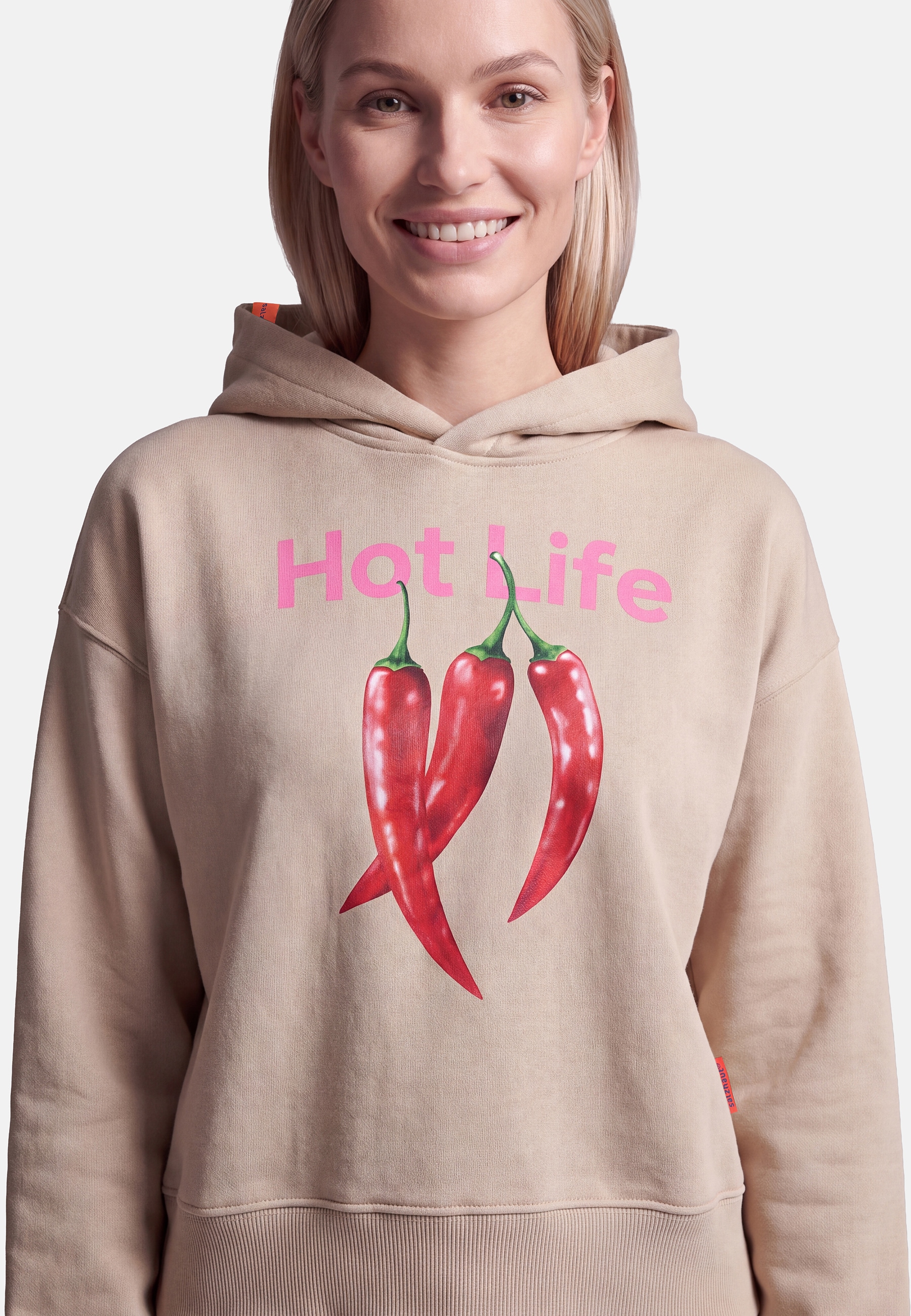 salzhaut Kapuzenpullover »Hoodie DÖSBADDEL«