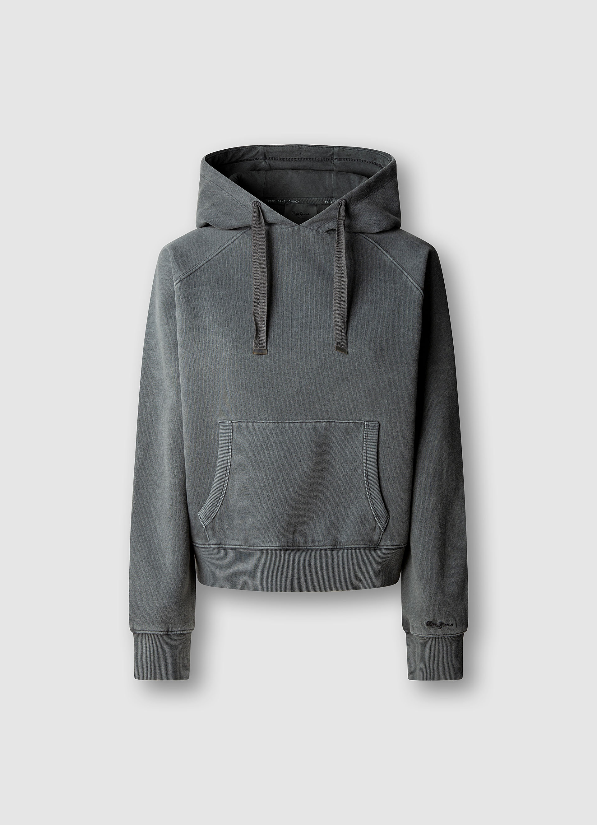 Pepe Jeans Hoodie »BEGO«, Sweatqualität in gewaschener Optik
