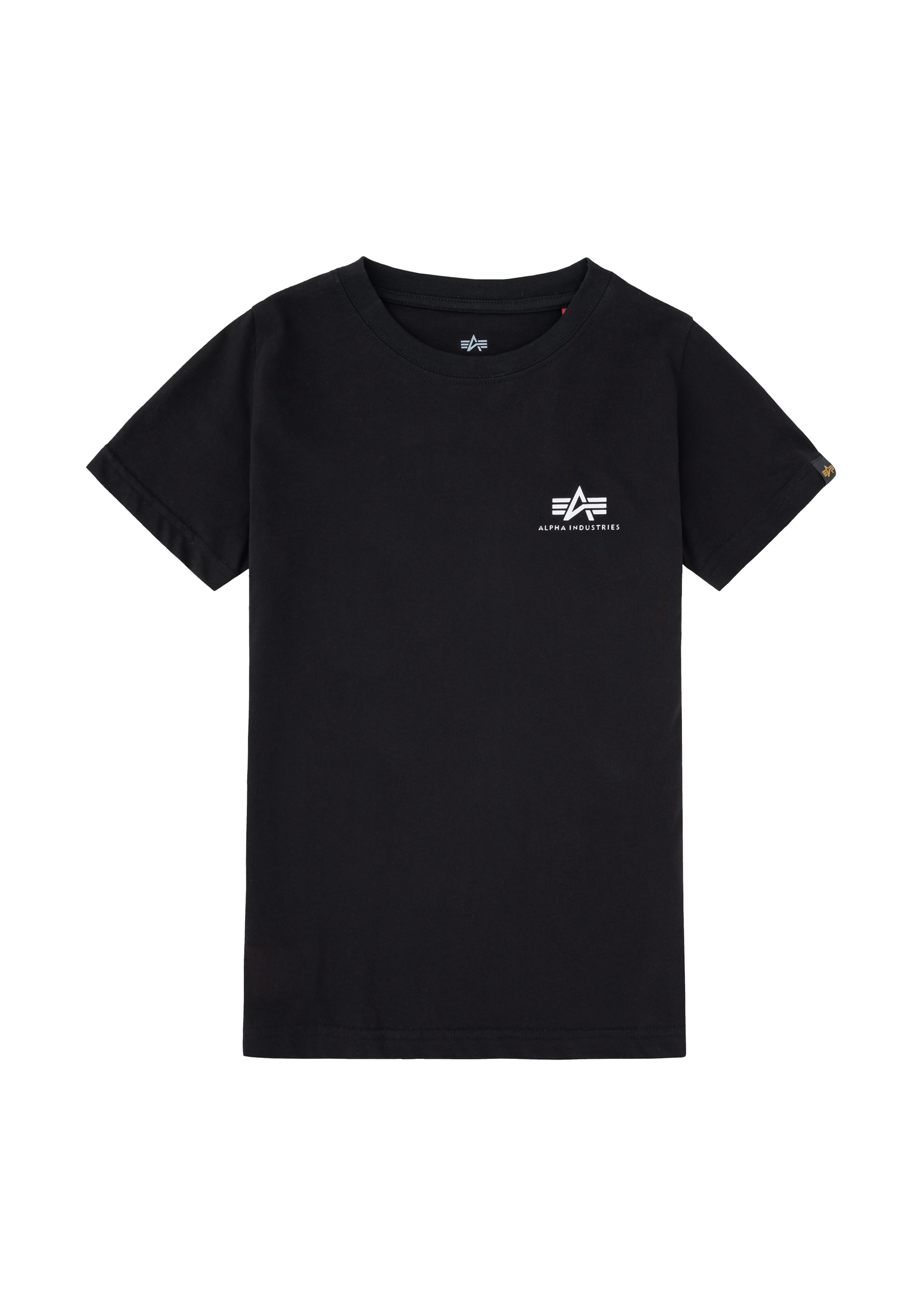 T-Shirt »Alpha Industries Kids - T-Shirts Basic T Small Logo Kids/Teens«