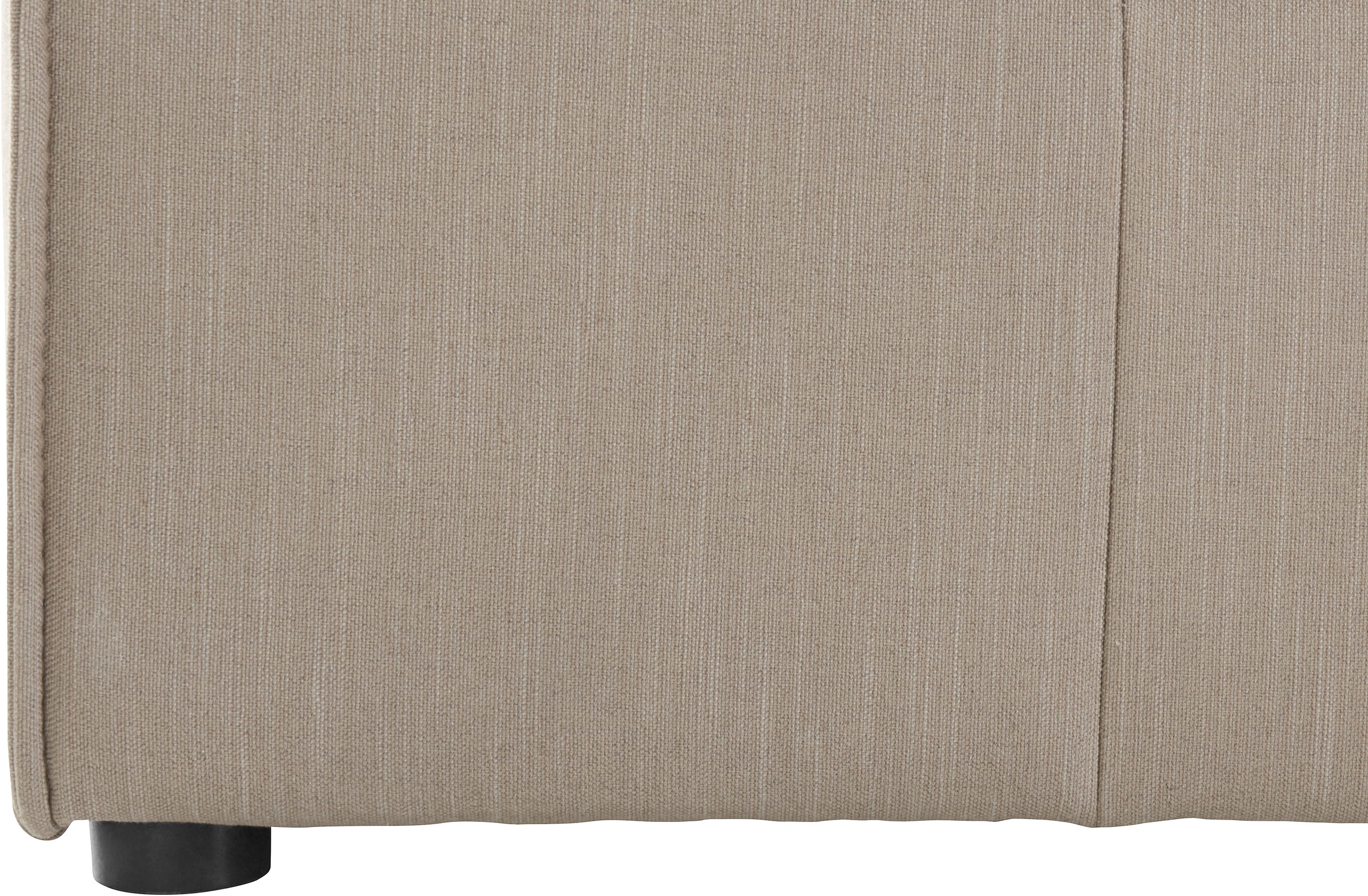 RAUM.ID Ecksofa »Florid L-Form«, 3 Teile, bestehend aus Modulen, viele Bezugsqualitäten, auch in Cord