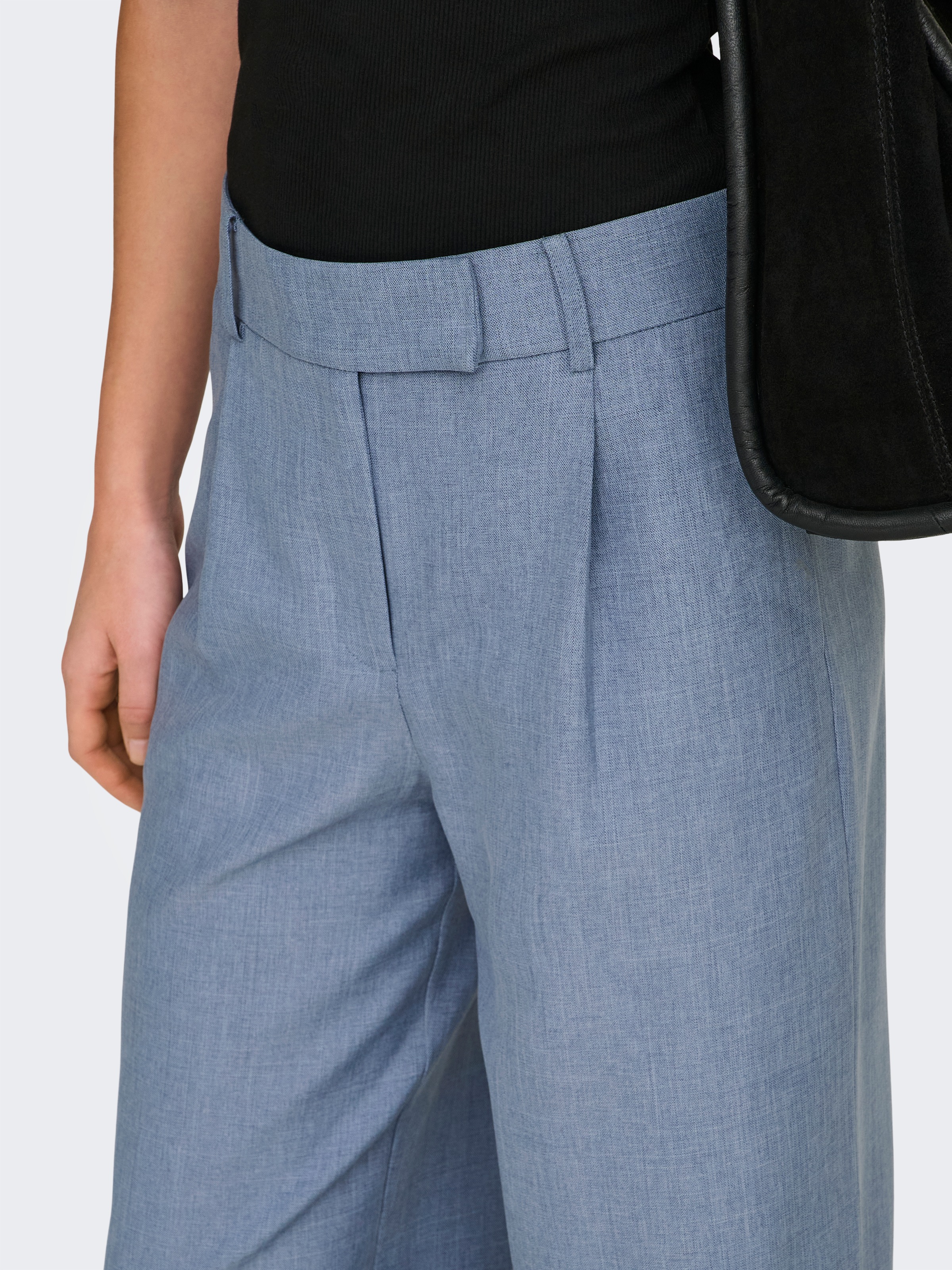 ONLY Anzughose »ONLLINDA HW STR MEL PANTS TLR NOOS«