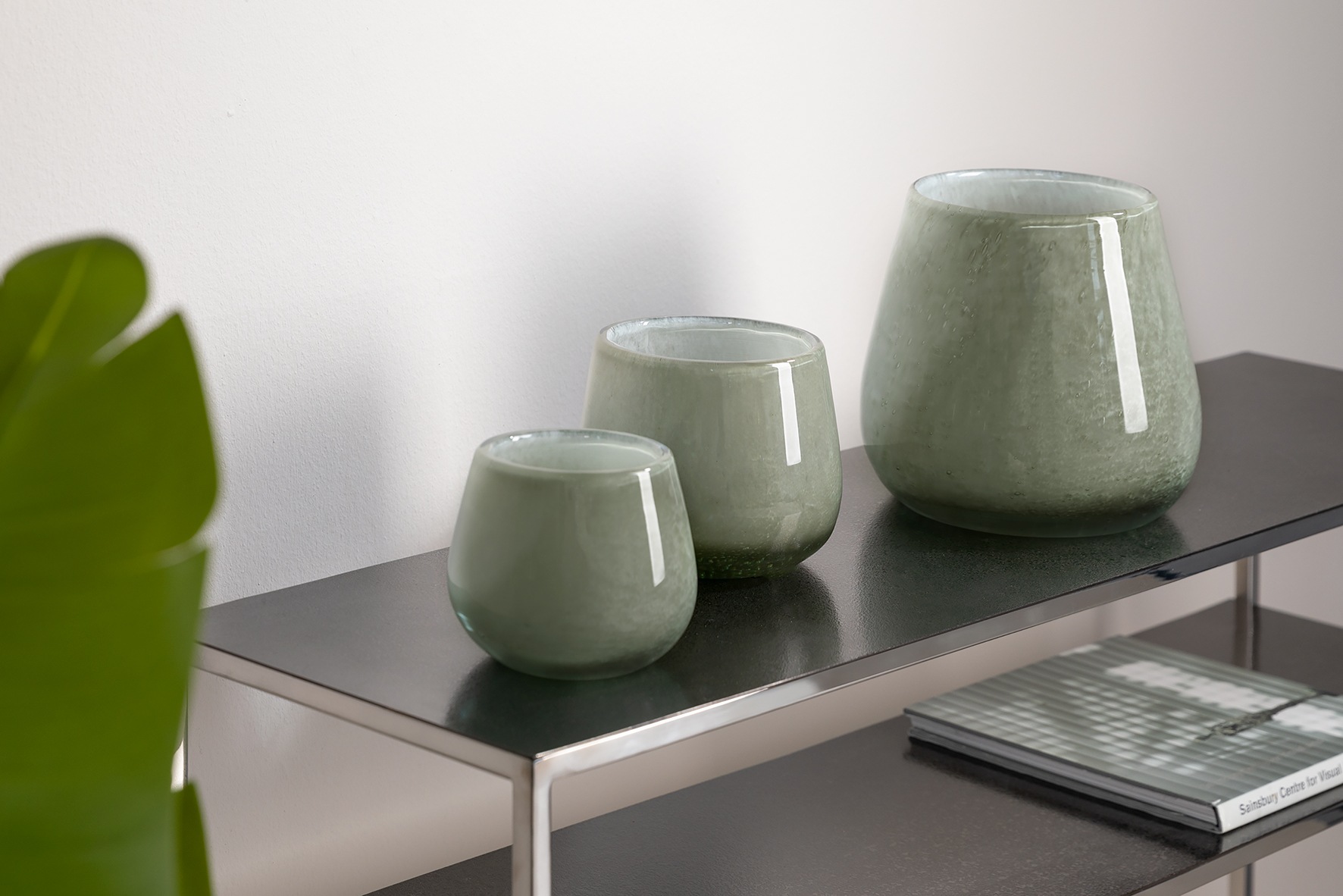 Fink Tischvase »MARLY«, (1 St.), Dekovase, Blumenvase, Windlicht, Vase aus Glas