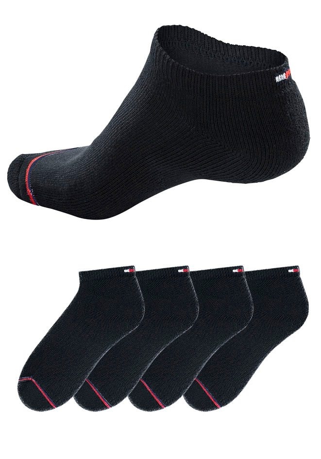 Tommy ♕ Fußfrotteé bei Hilfiger Sneakersocken, mit Paar), (4