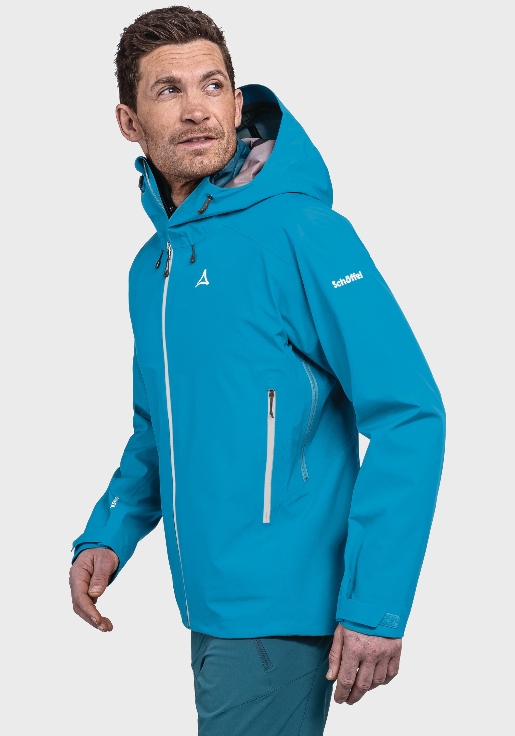 Schöffel Outdoorjacke »Hiking Jacket Style Cascata MNS«, mit Kapuze