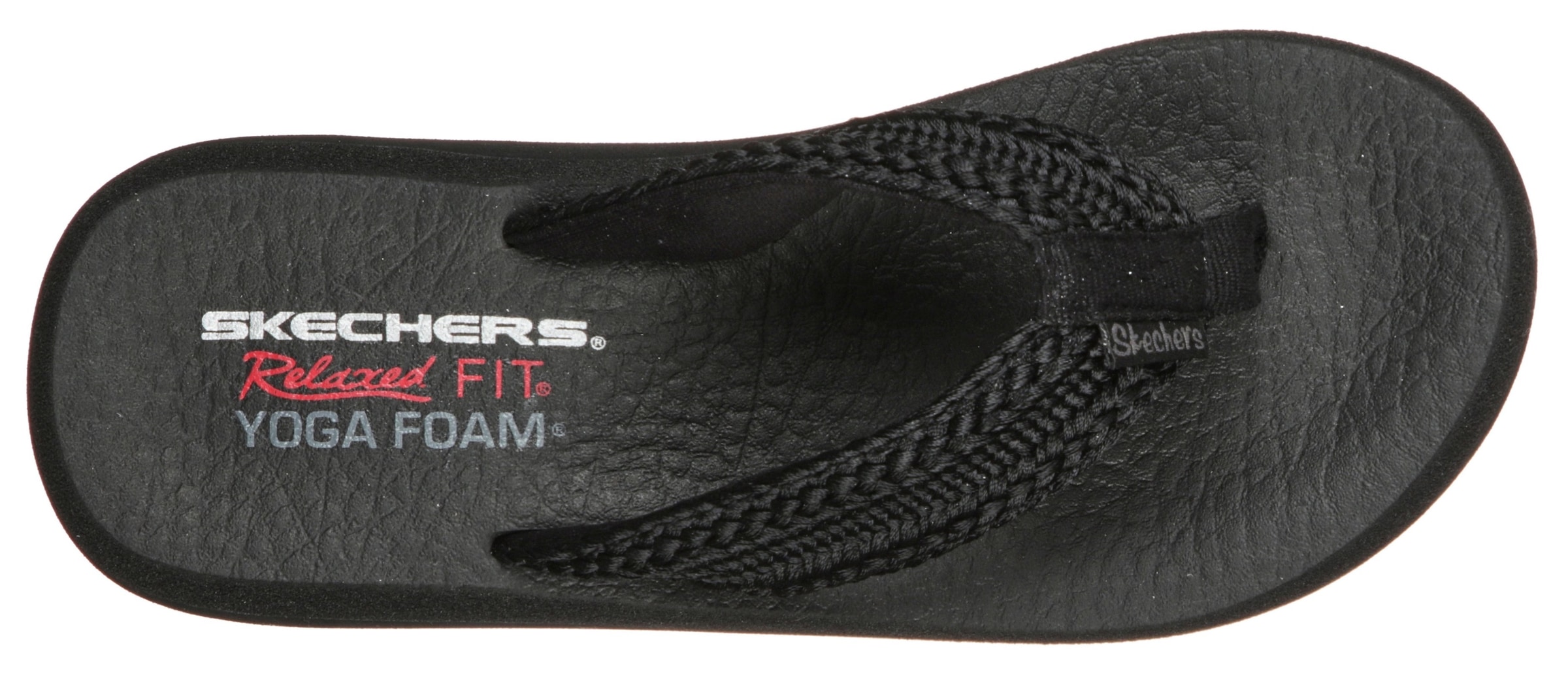 Skechers Zehentrenner »ASANA-HIDDEN VALLEY«, Badeschuh, Sandale, Strandschuh mit RELAXED FIT™ Funktion