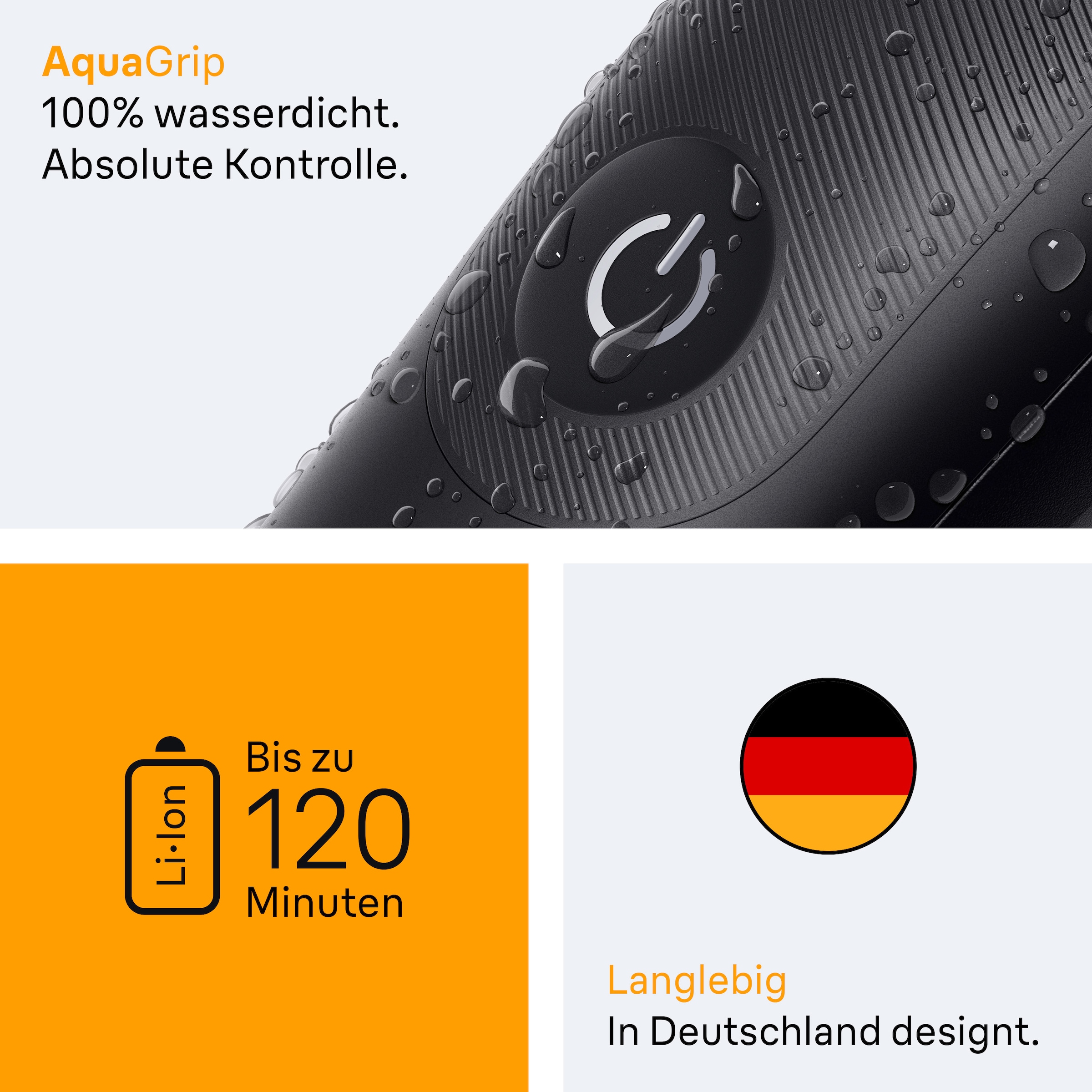 Braun Haarschneider »Braun All-in-One Series 5, 9-in-1 Set« ultrascharfe Klinge, 120 Min Akku, SkinGuard-Technologie
